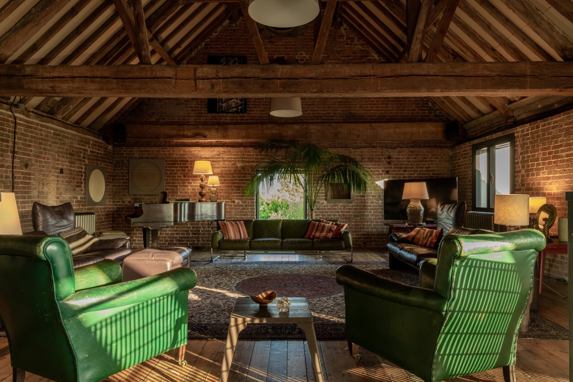 The Cattle Shed and The Workshop