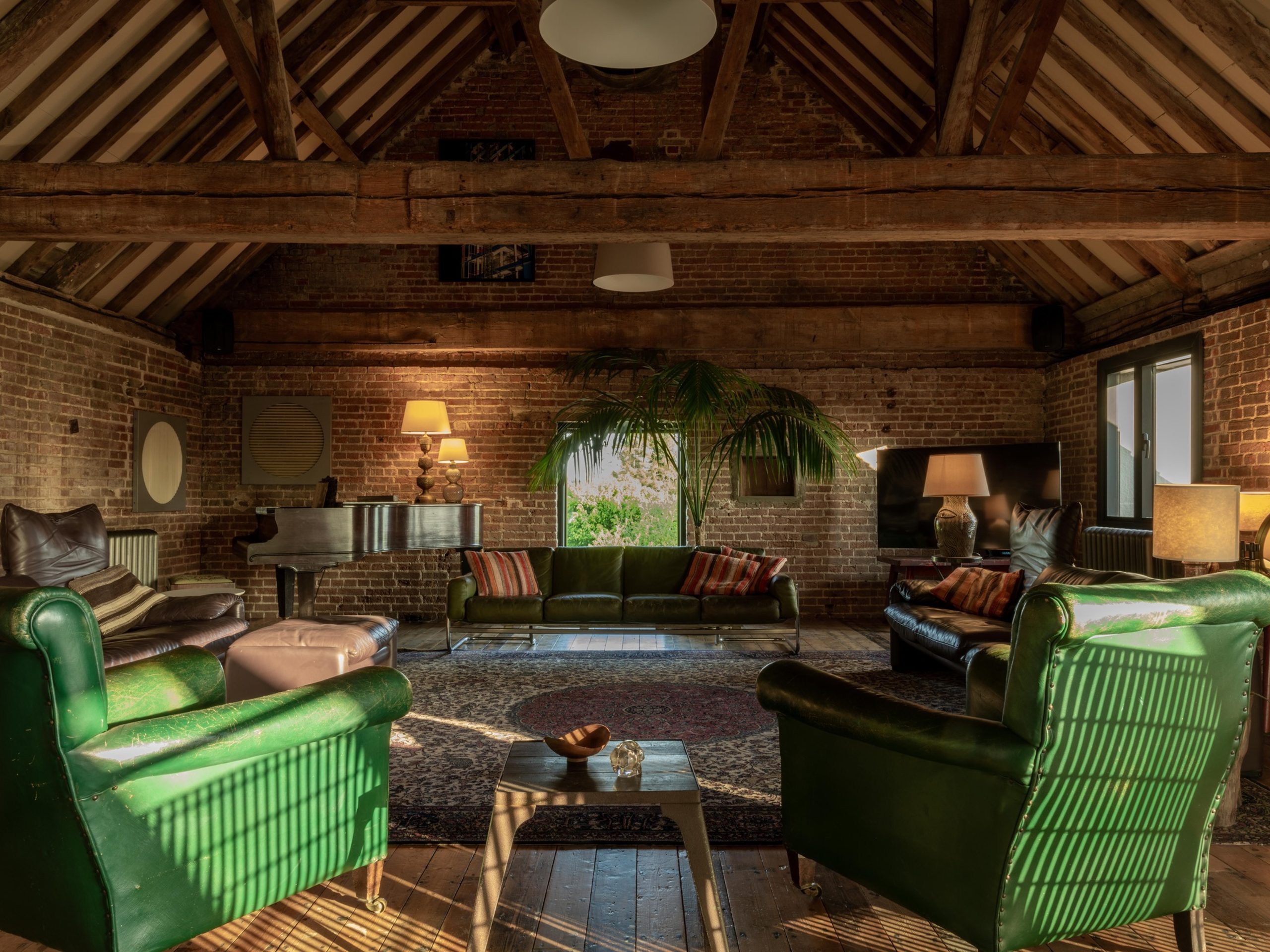 The Cattle Shed and The Workshop