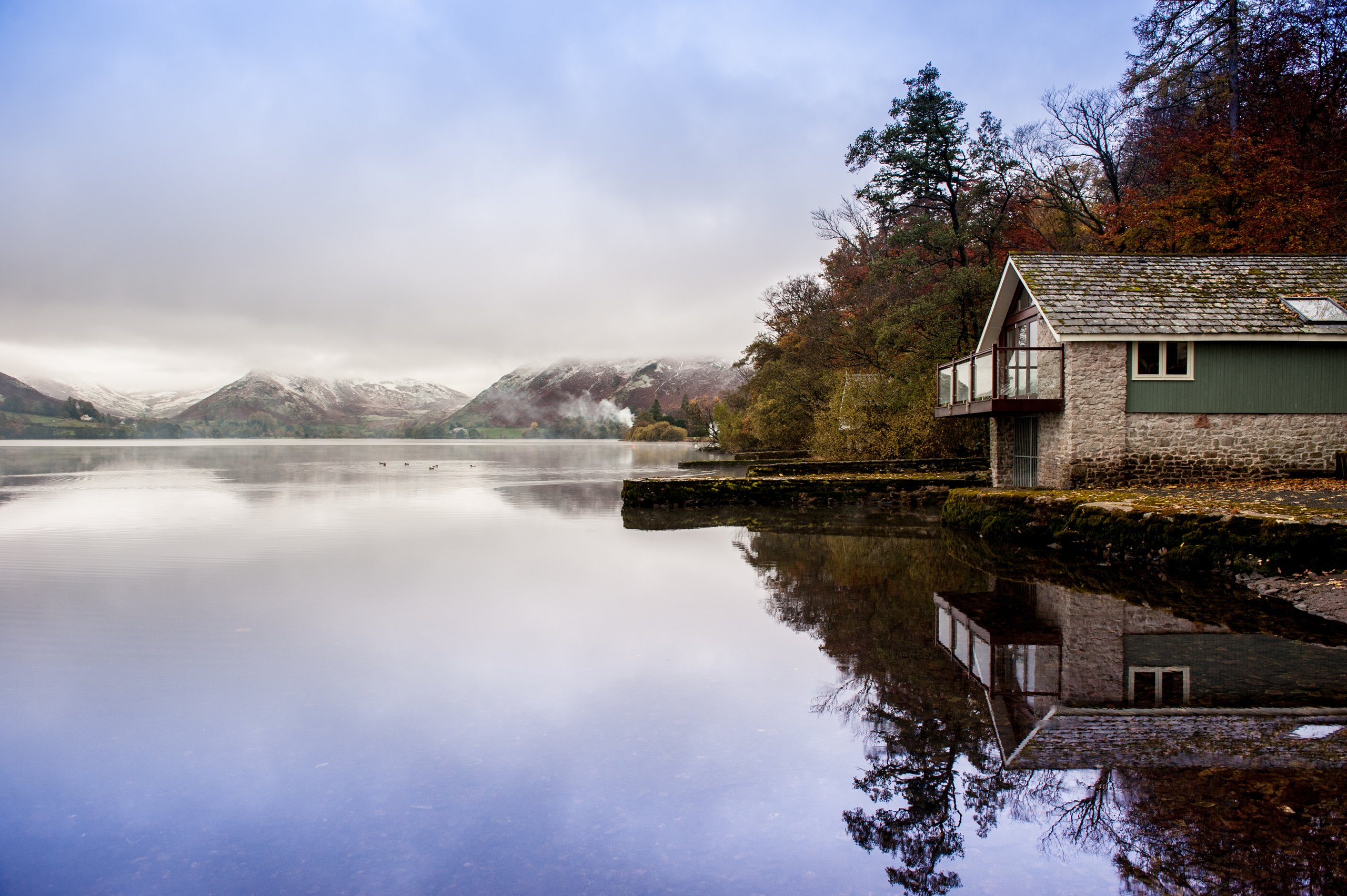 The Far Boathouse