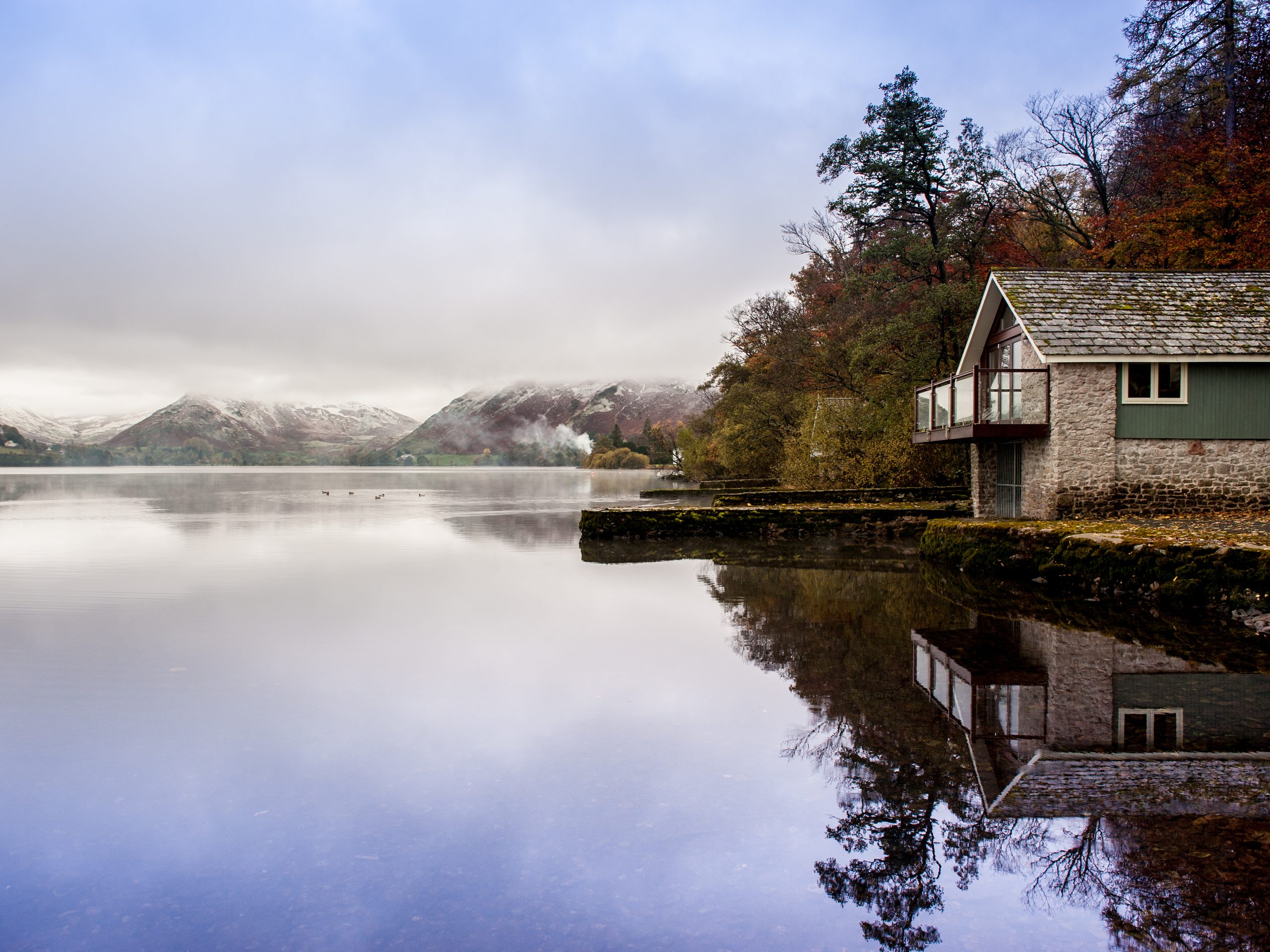 The Far Boathouse