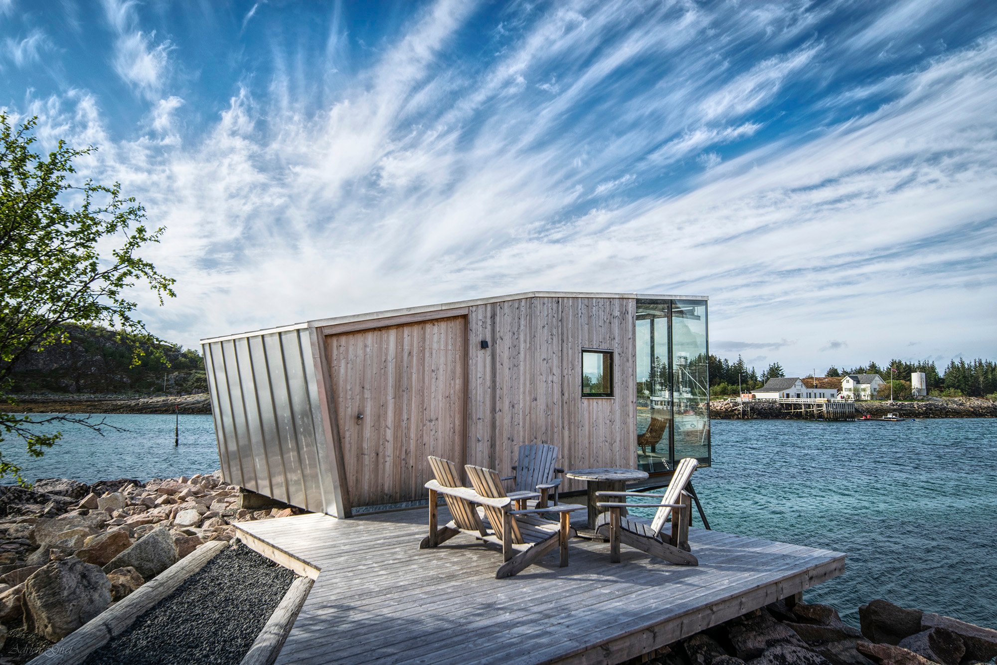 Manshausen Sea Cabins