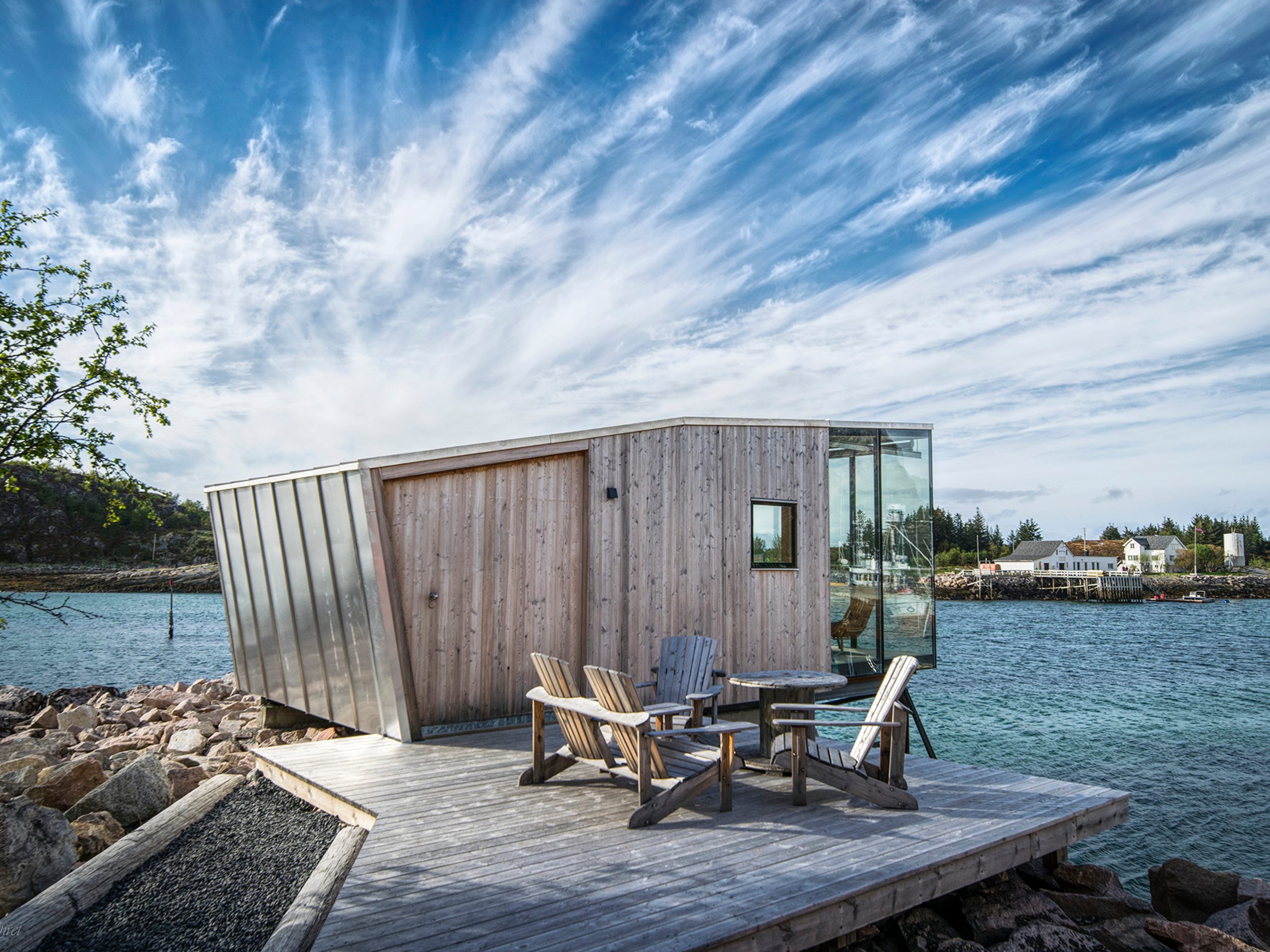 Manshausen Sea Cabins