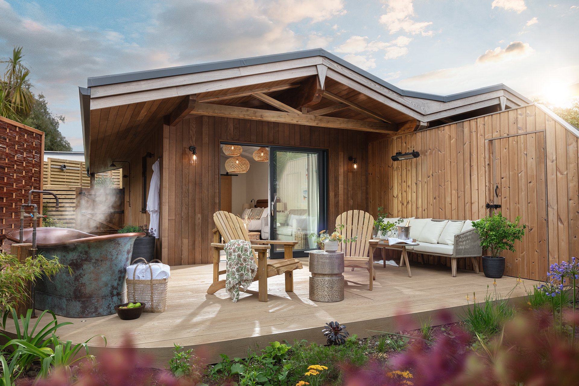 Spa Garden Lodges at St Michaels Resort