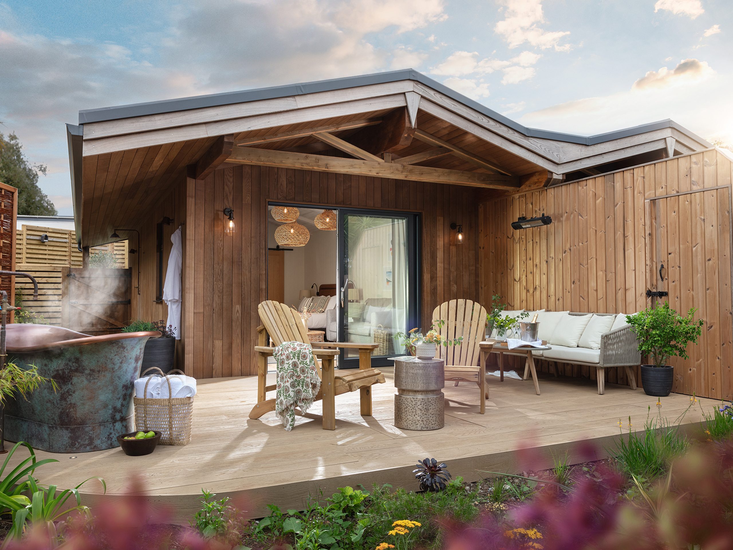 Spa Garden Lodges at St Michaels Resort