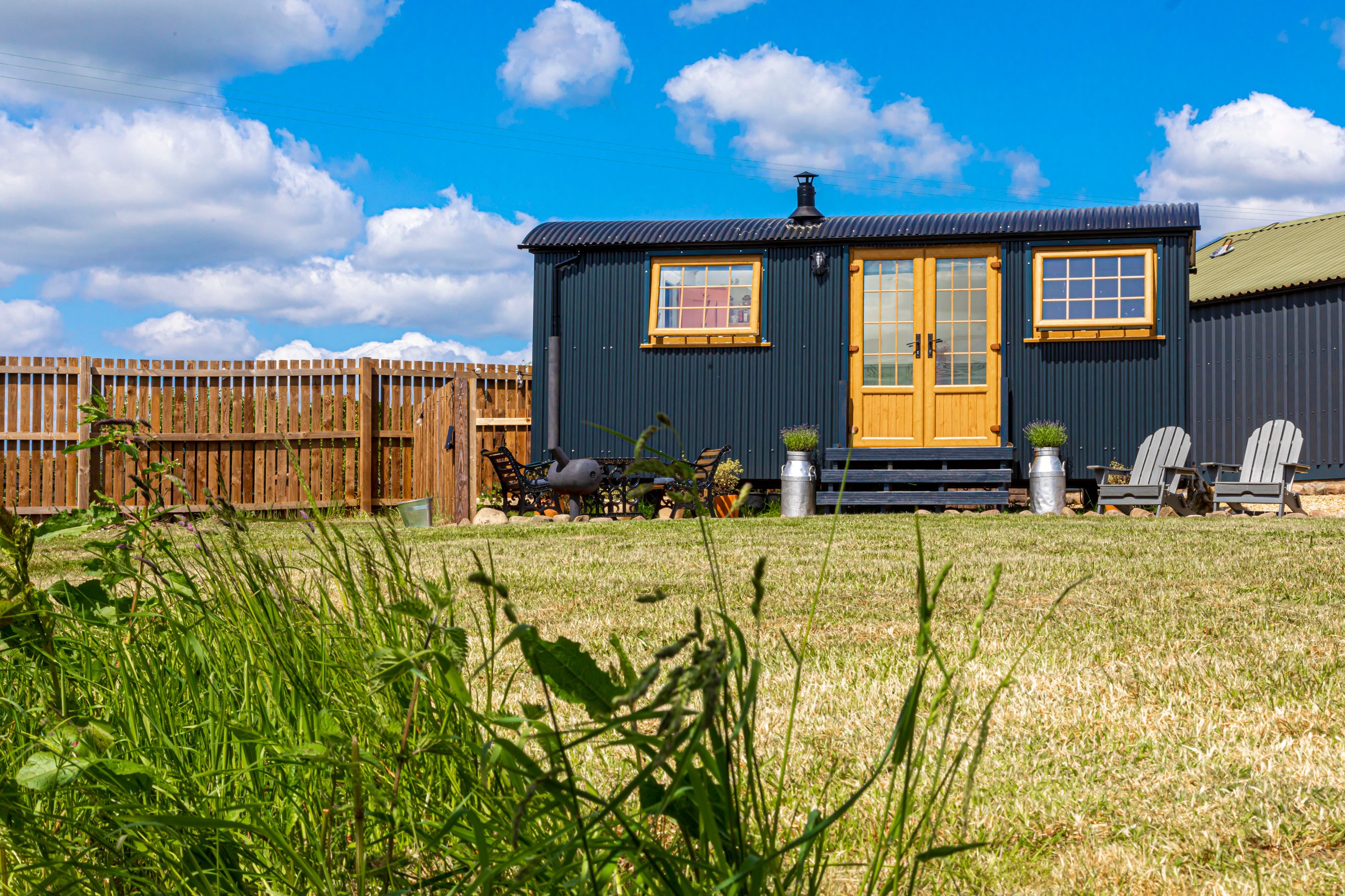 The Hut at Pengelli