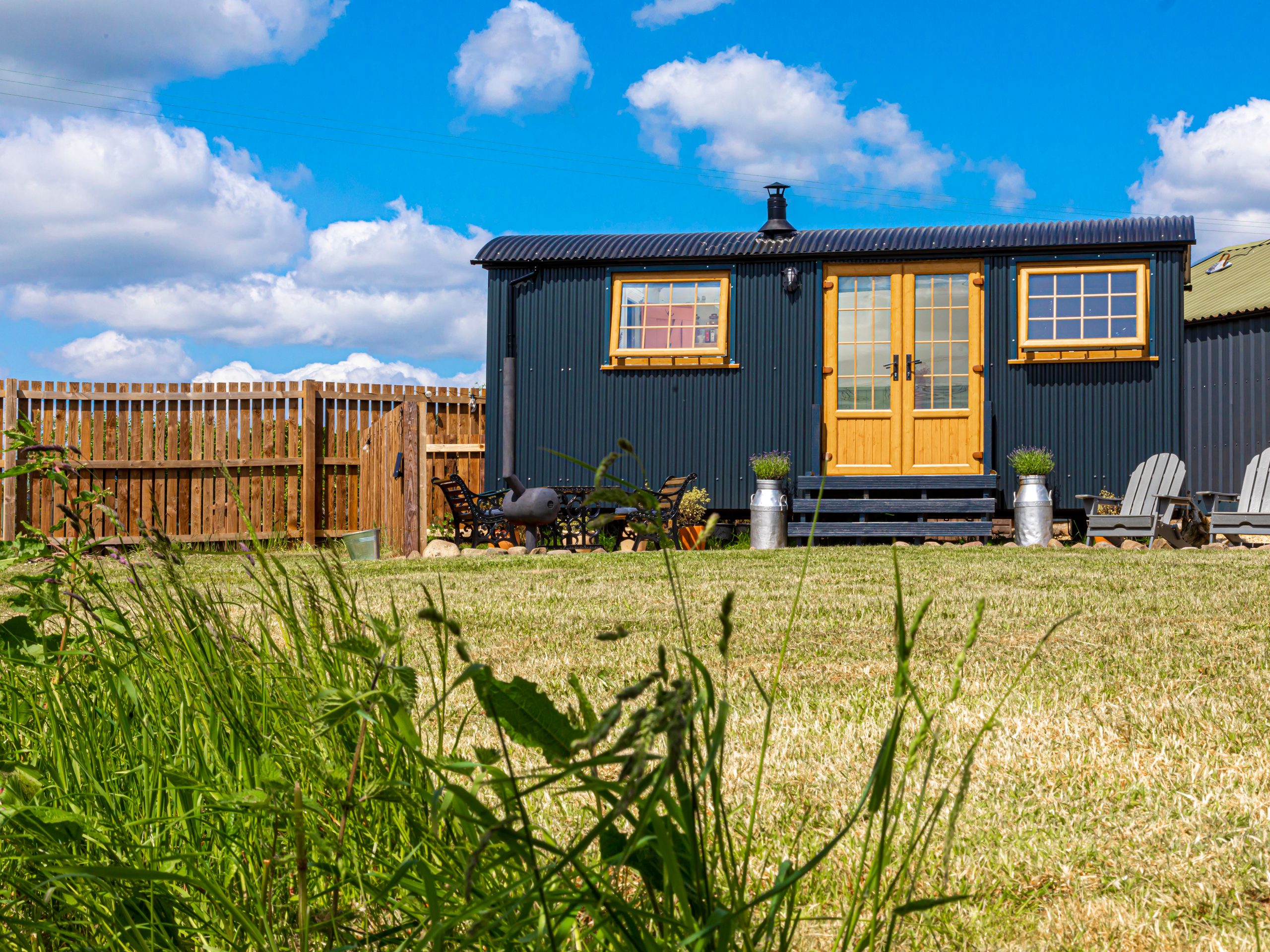 The Hut at Pengelli