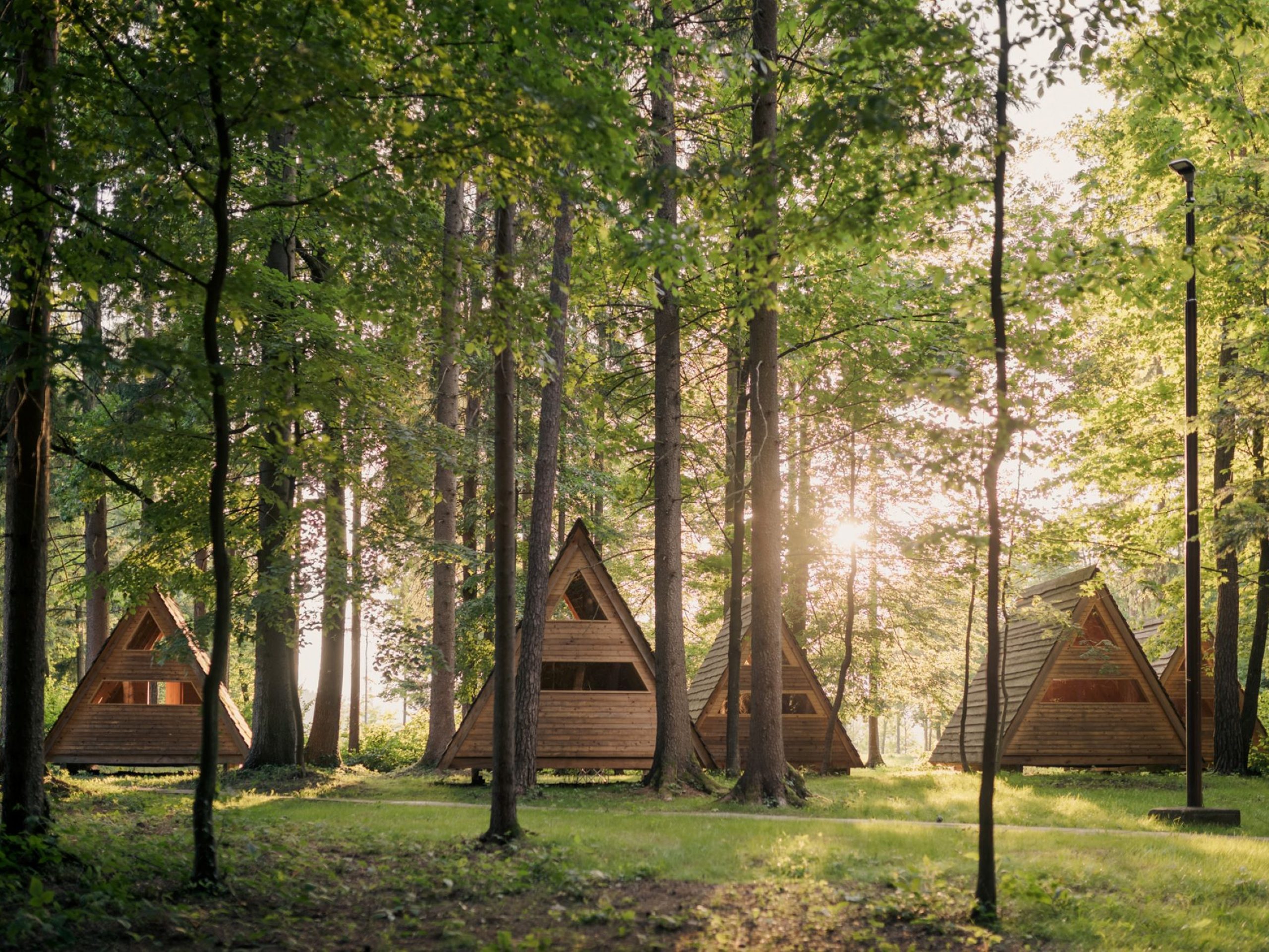 Forest Camping Mozirje
