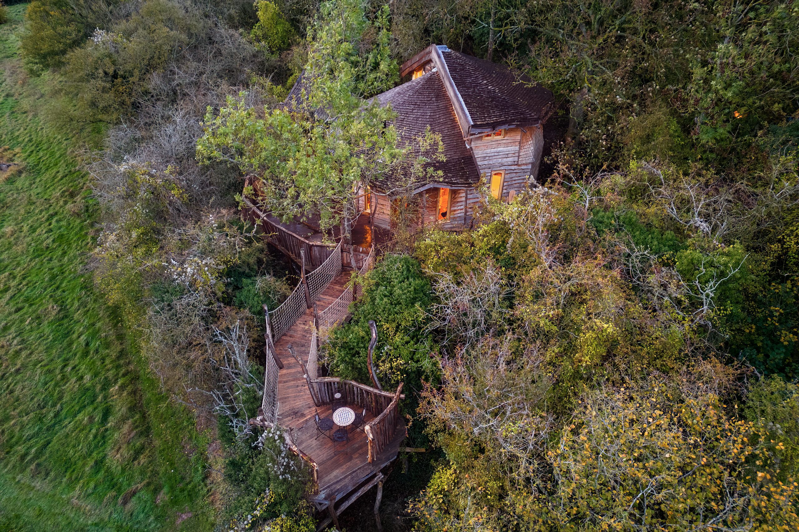 Fuggle Treehouse at One Acre Wood