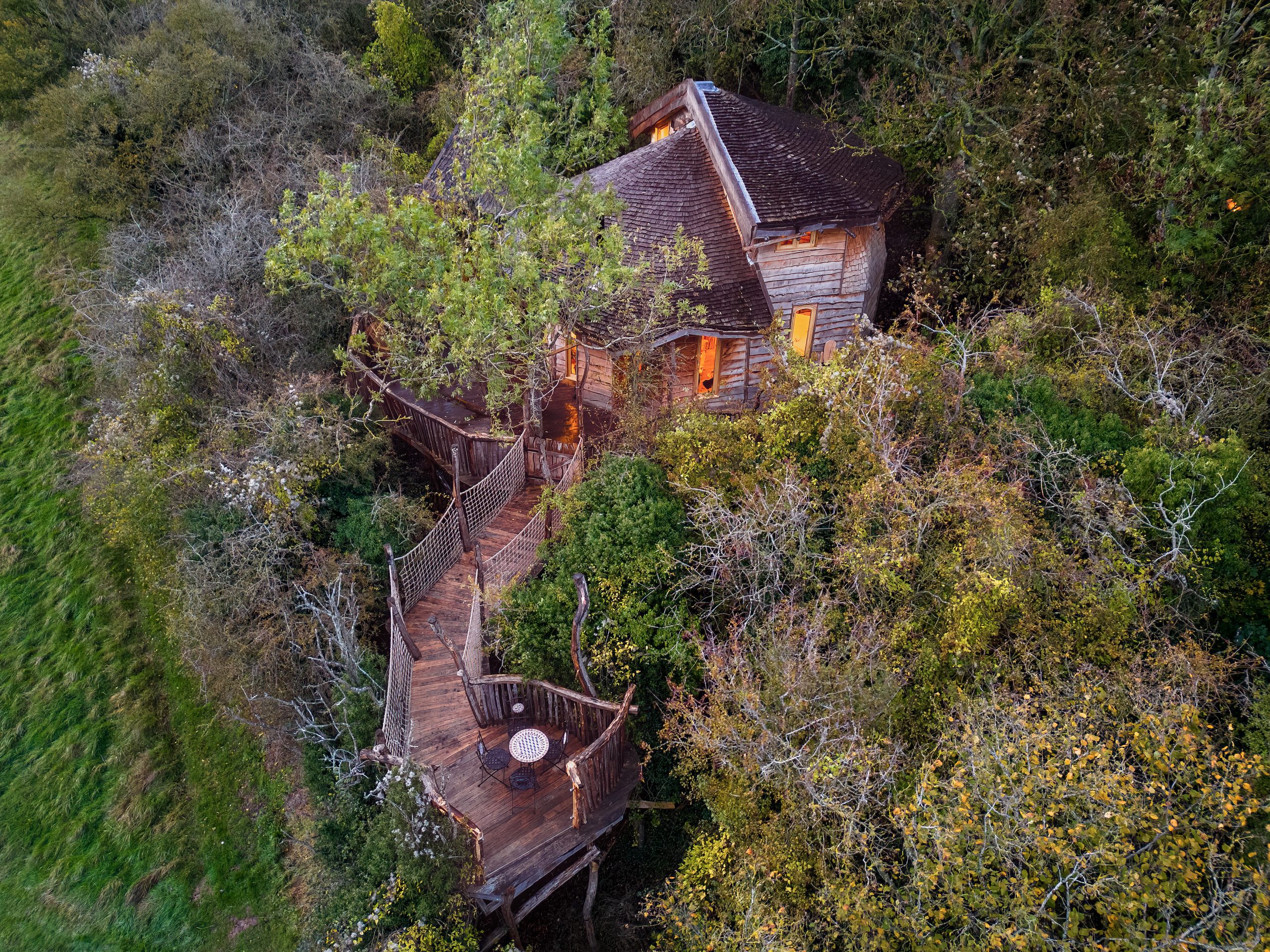 Fuggle Treehouse at One Acre Wood