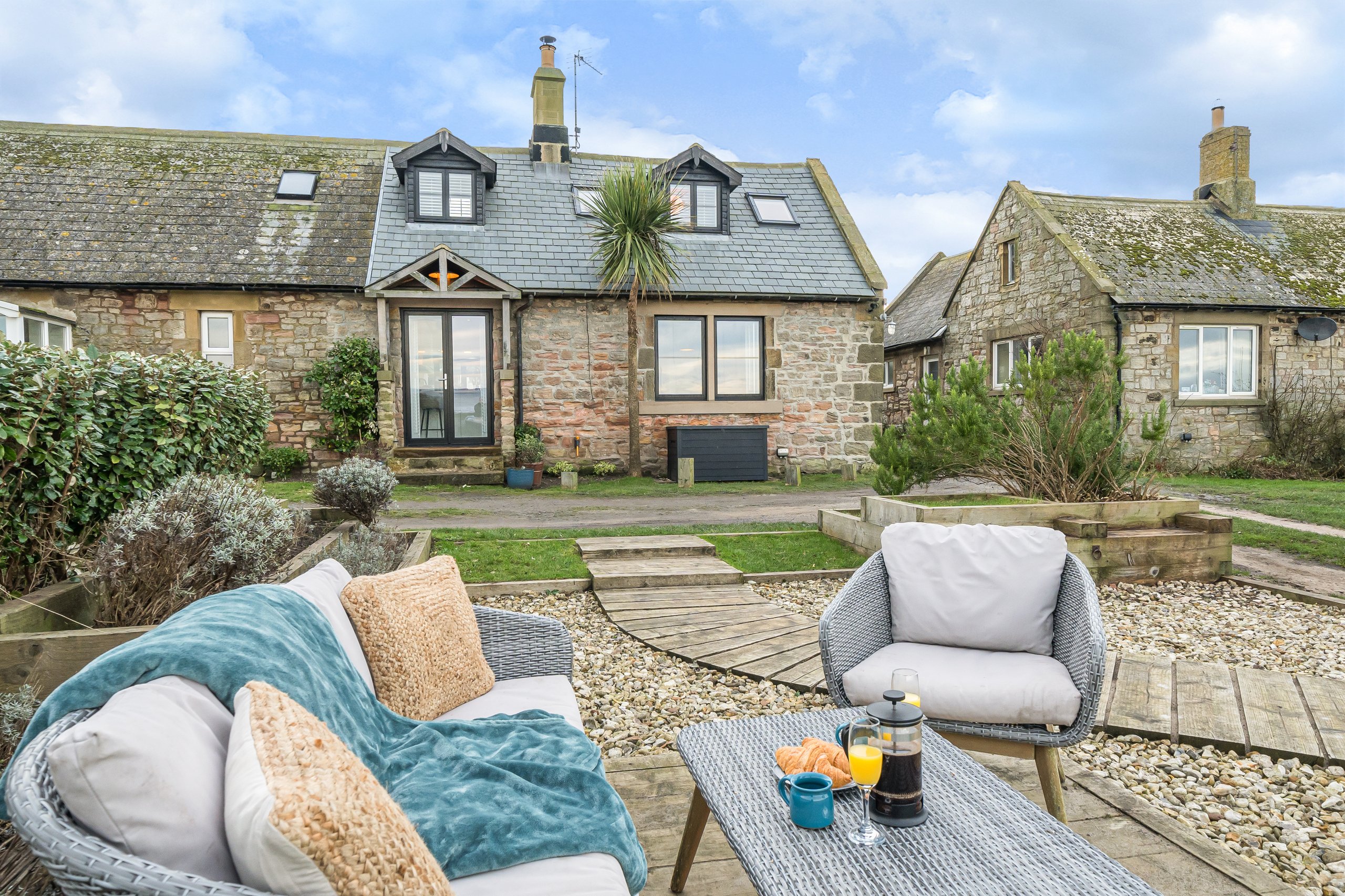 8 Boulmer Village