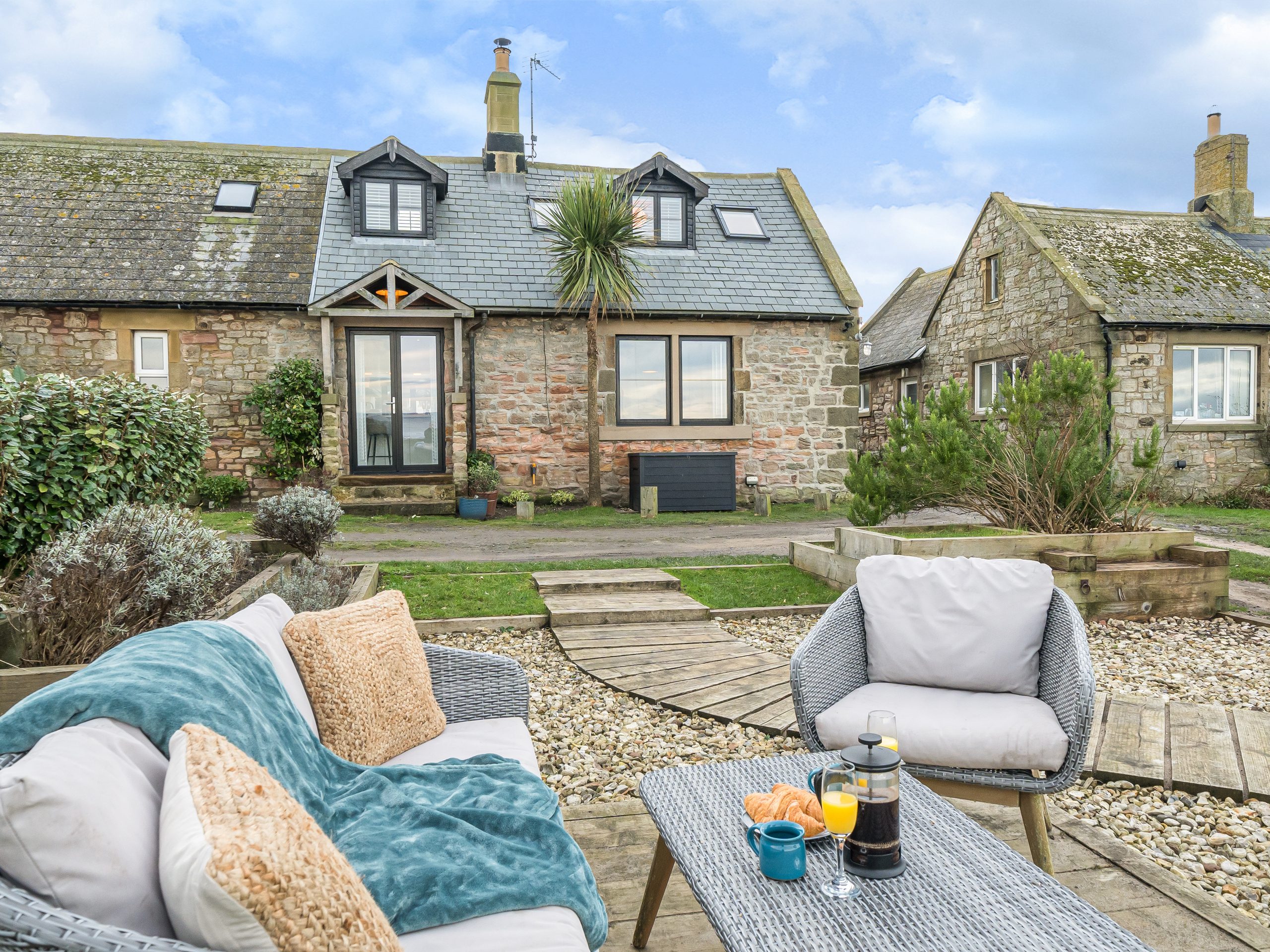 8 Boulmer Village