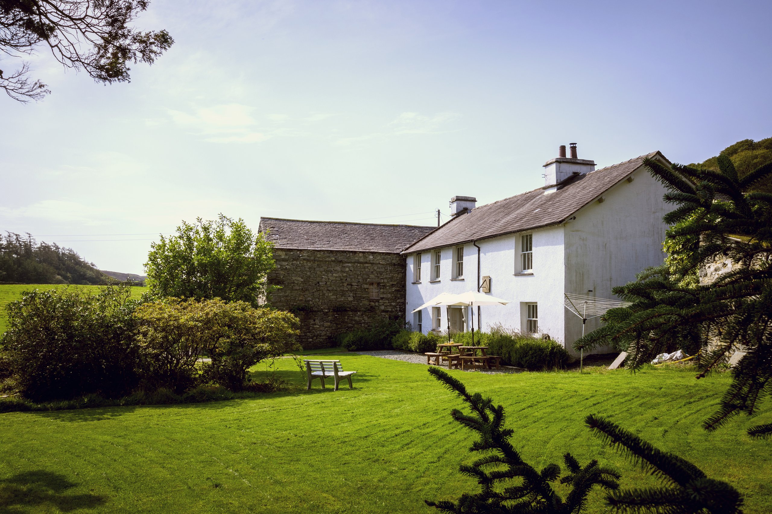 The Old Farmhouse