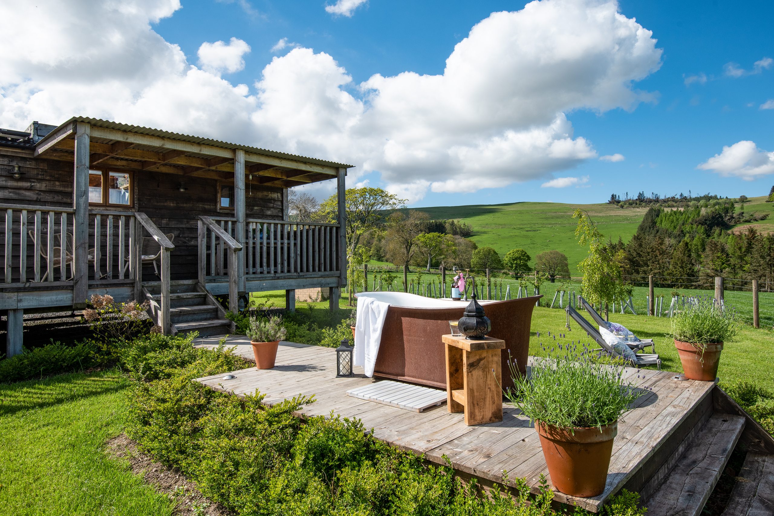 Huts in the Hills - Image 1