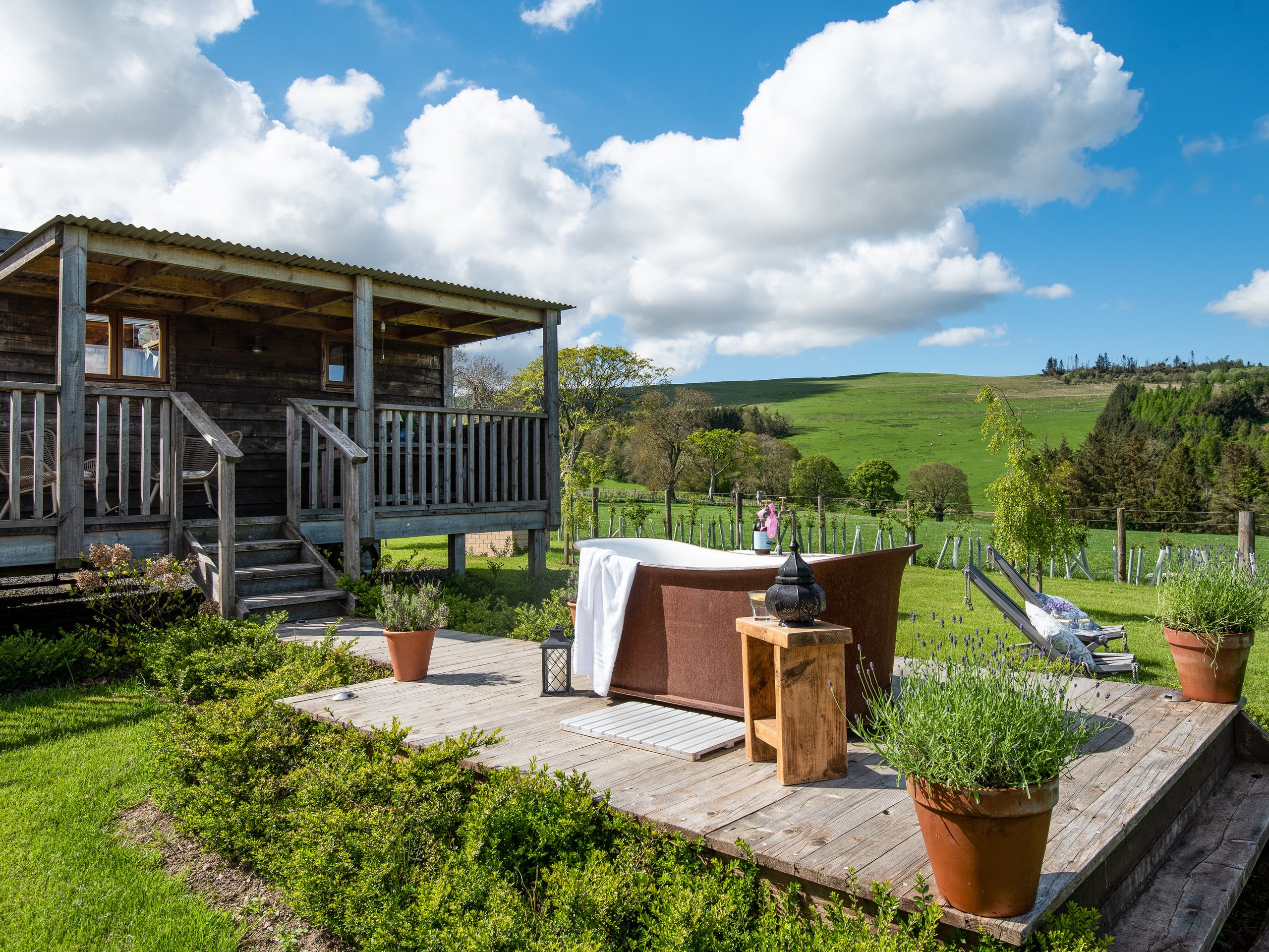 Huts in the Hills
