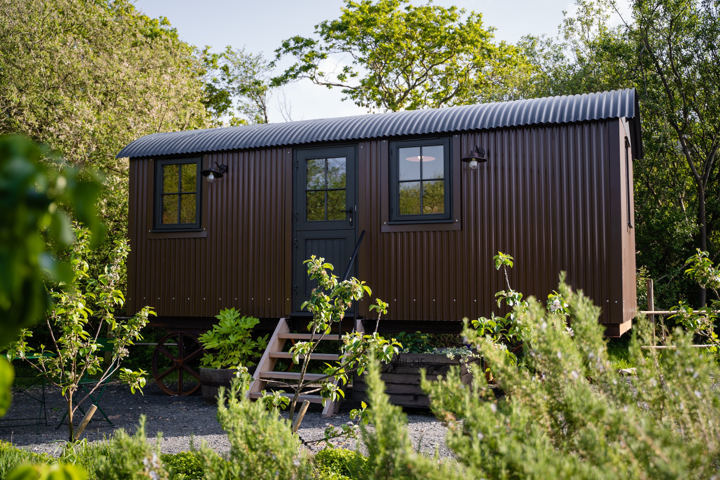 The Huts