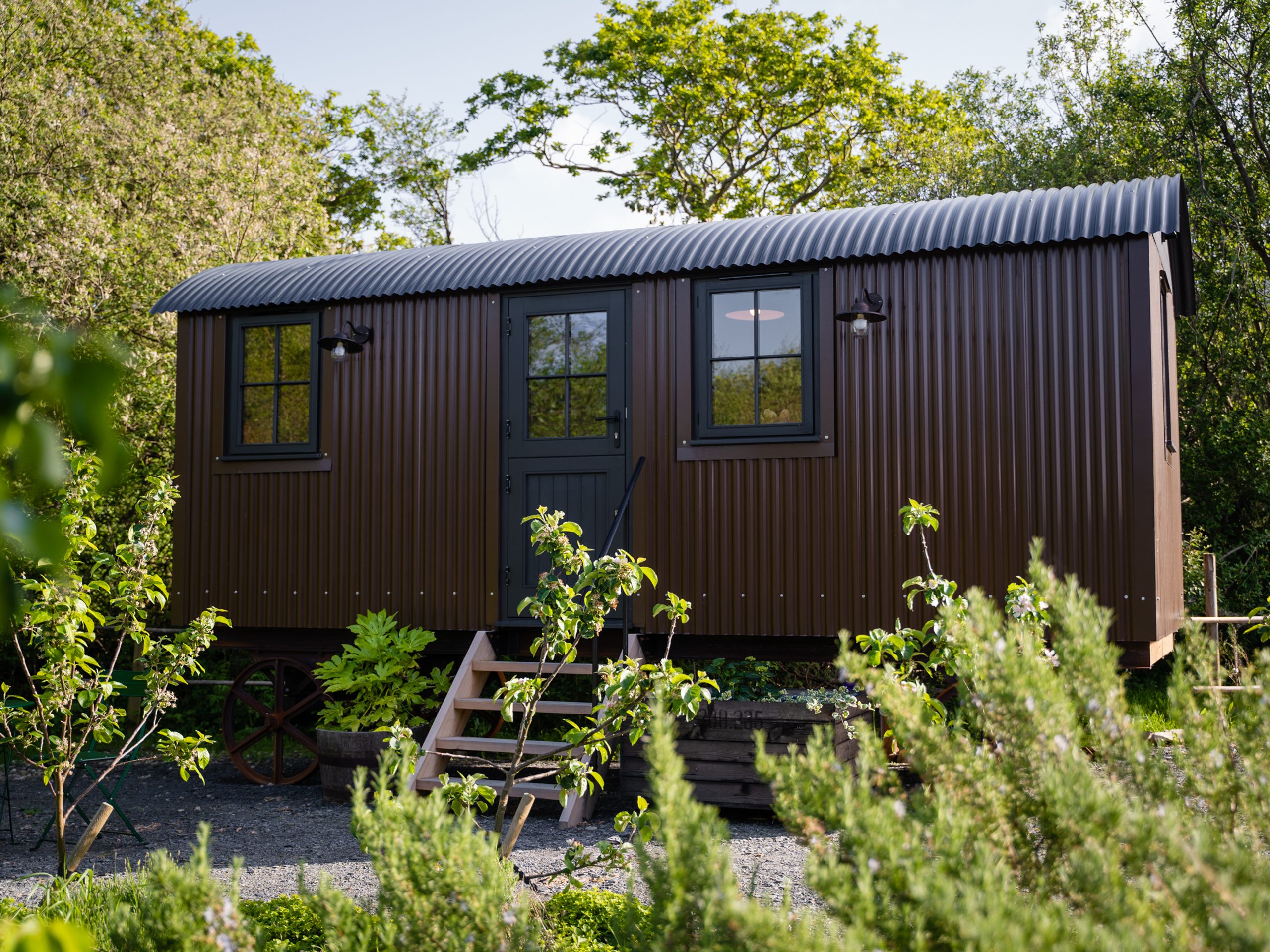 The Huts