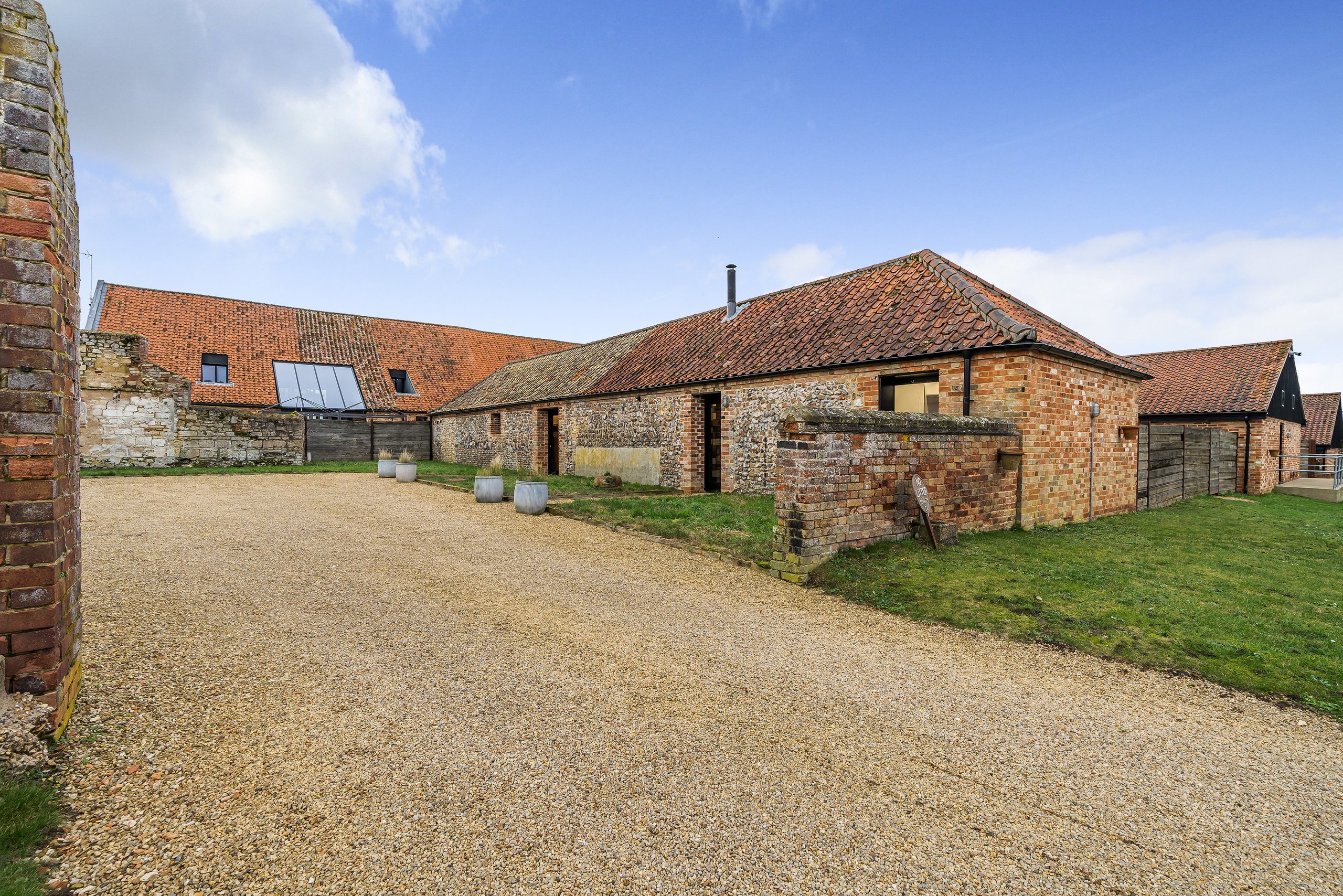 The Stables, The Tack Room and The Piggery