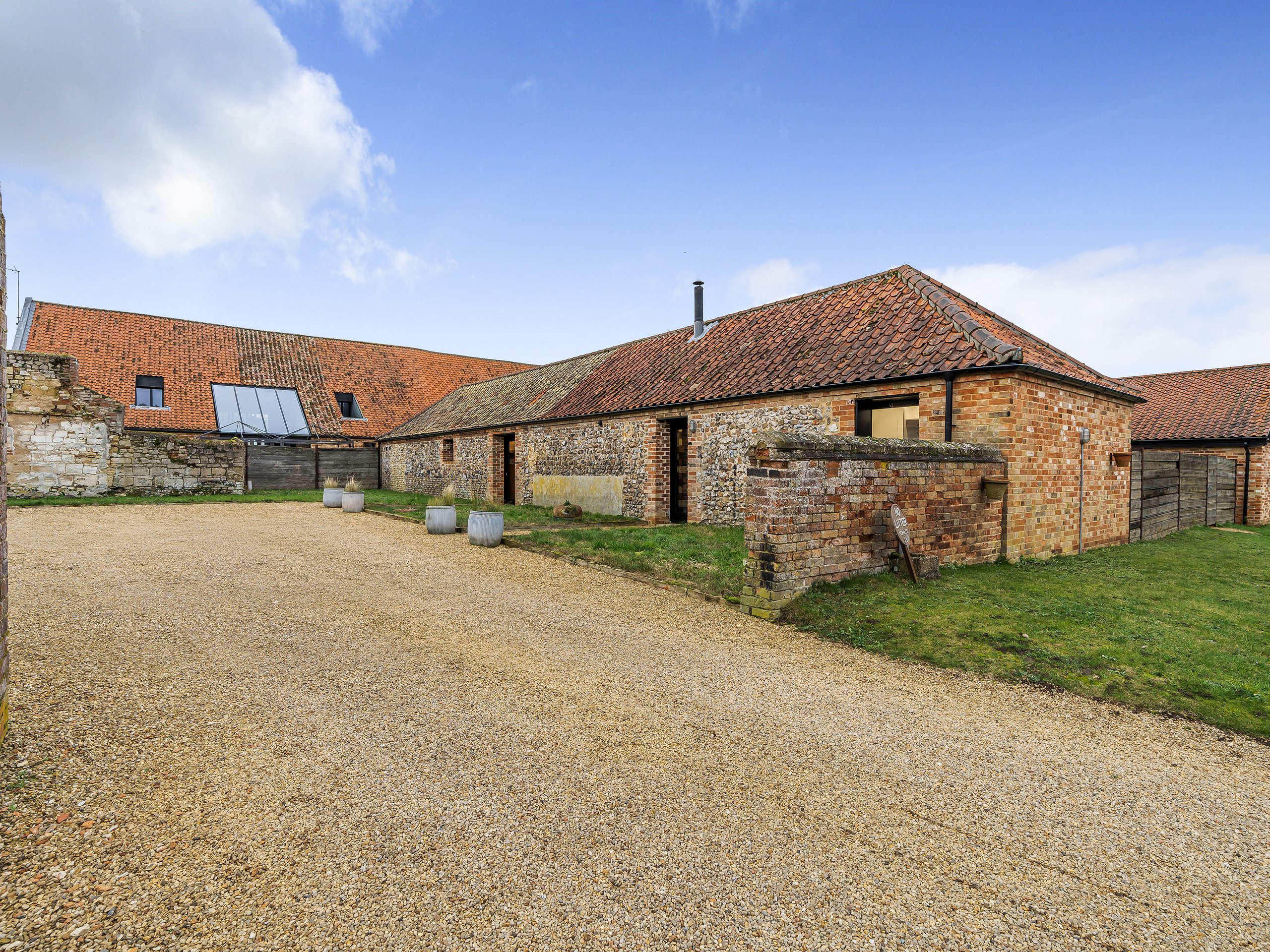 The Stables, The Tack Room and The Piggery
