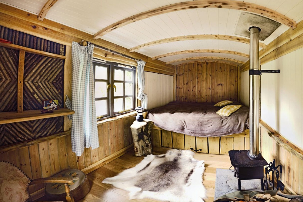 Bodger-Shepherds Hut