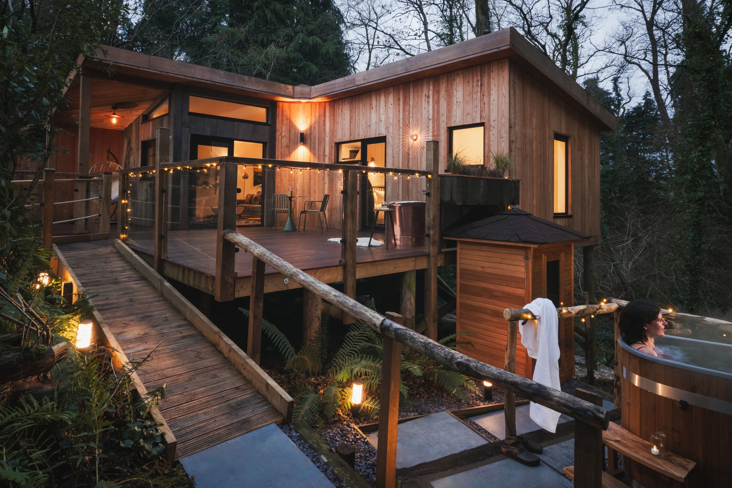 Hiddenhouse Treehouse - Image 1