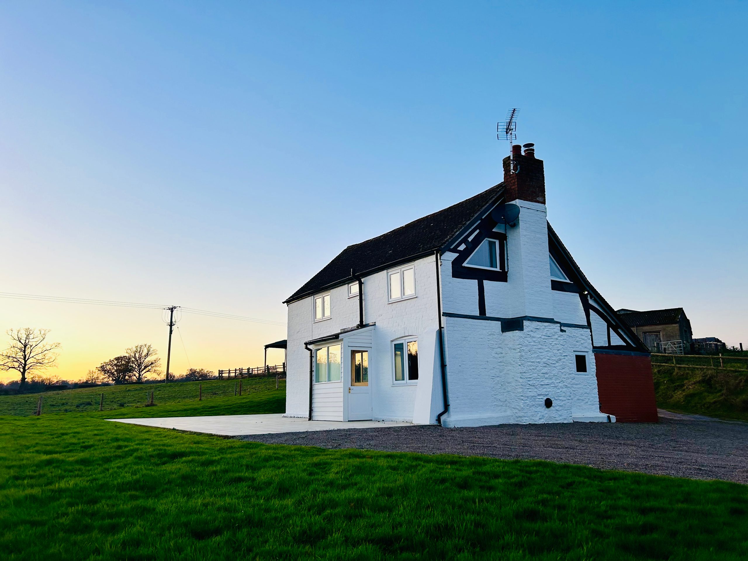 Upper Wootton Farmhouse