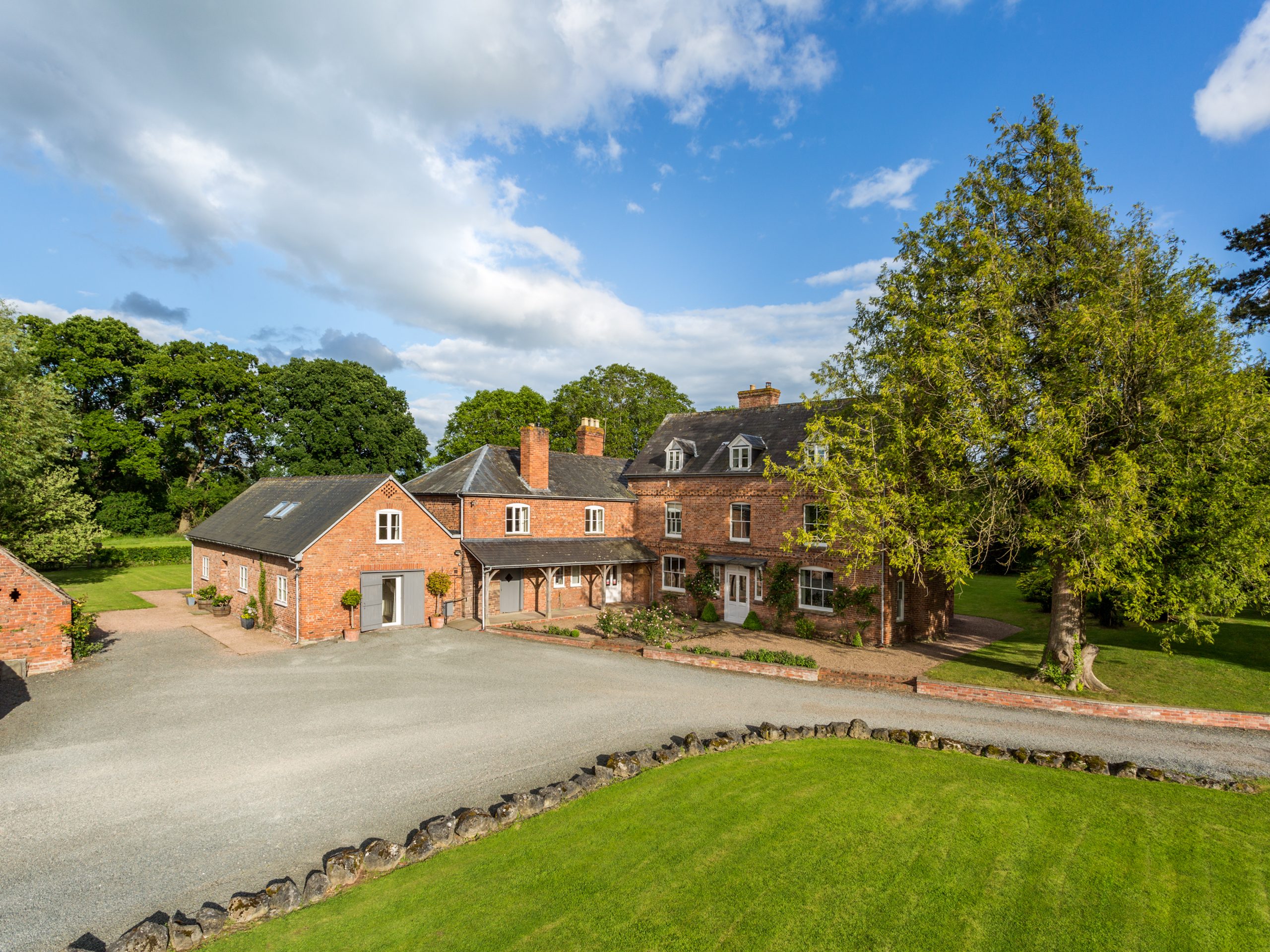 Monnington House, Garden Cottage and The Cider Mill