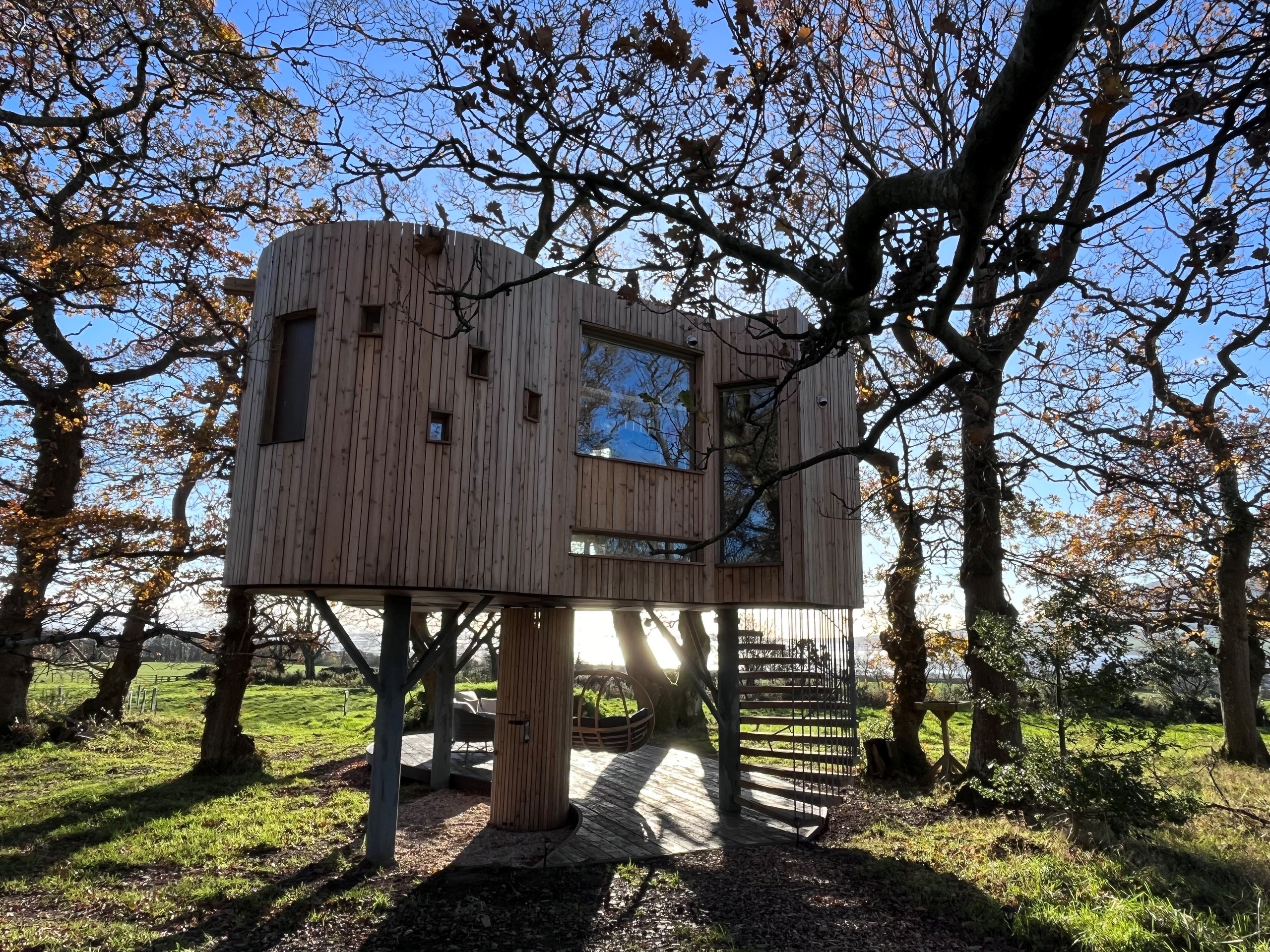 The Treehouse at Caerlaverock Estate