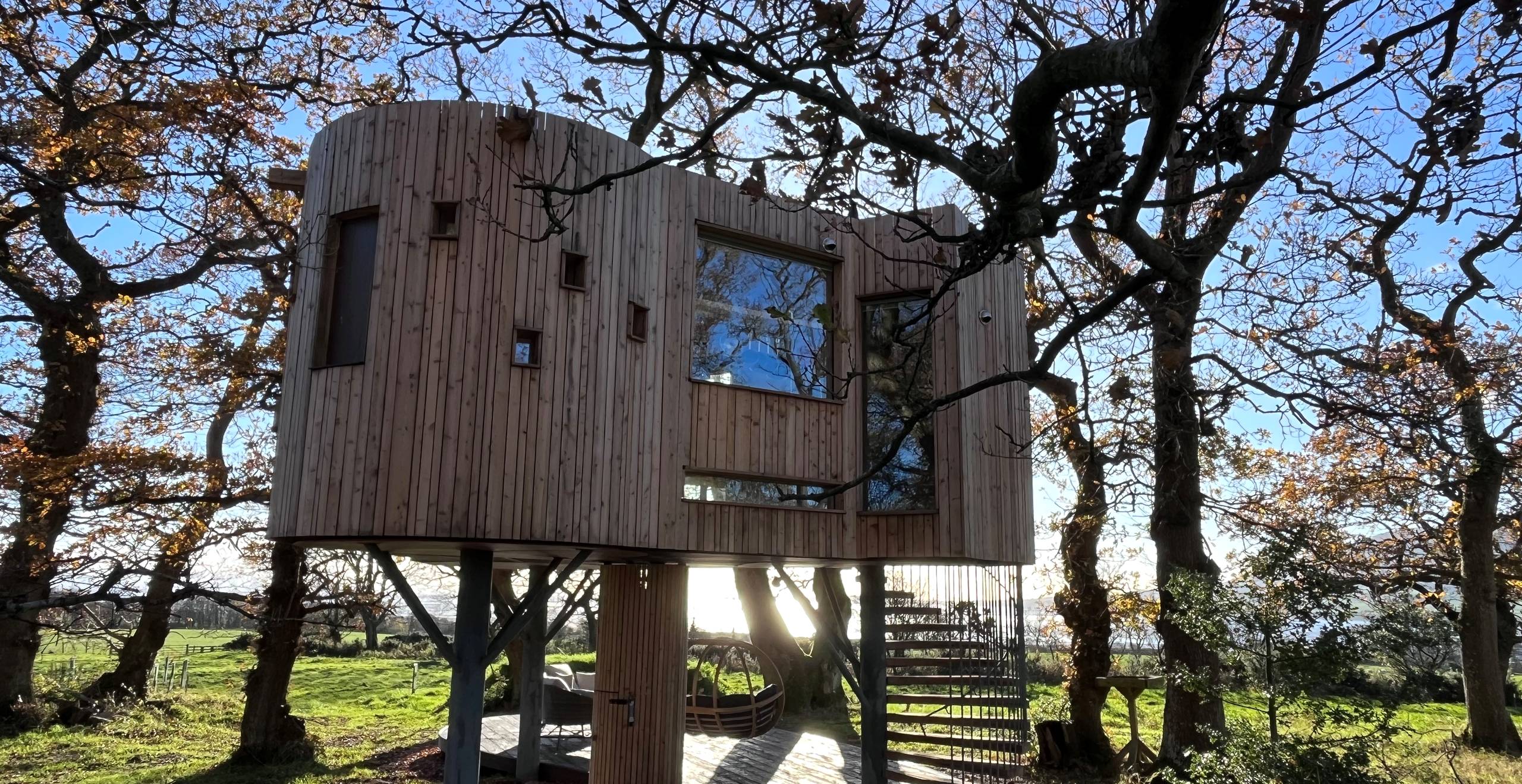 The Treehouse at Caerlaverock Estate