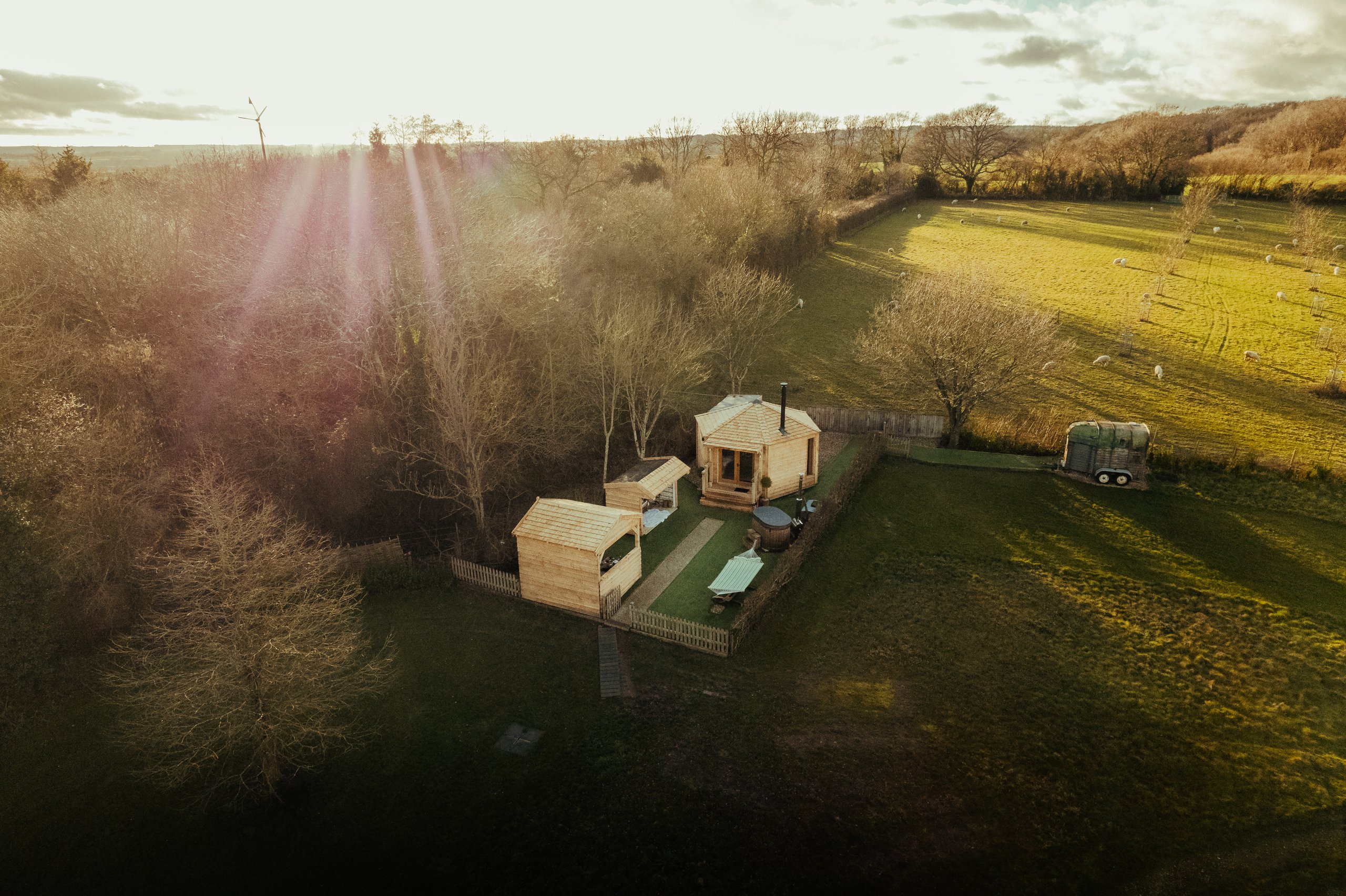 Hex at Hollands Farmhouse
