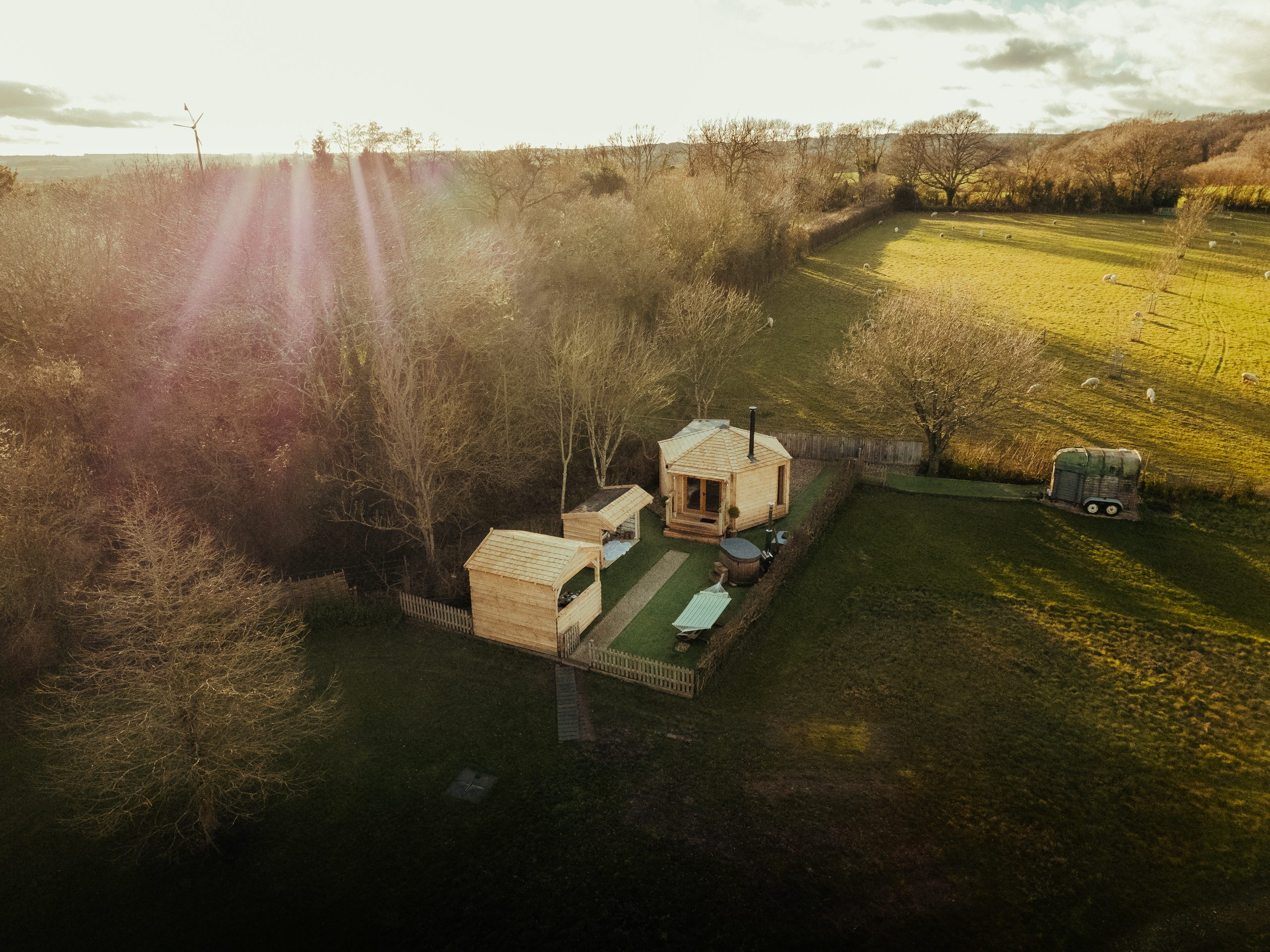 Hex at Hollands Farmhouse