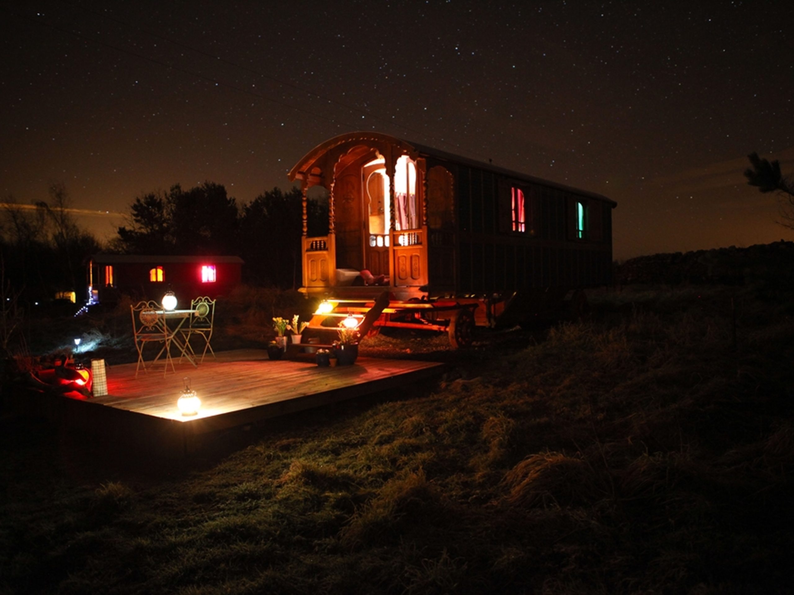 Roulotte Retreat