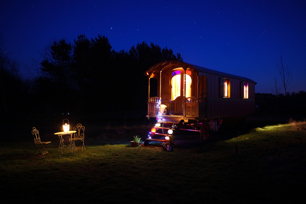 Roulotte Retreat