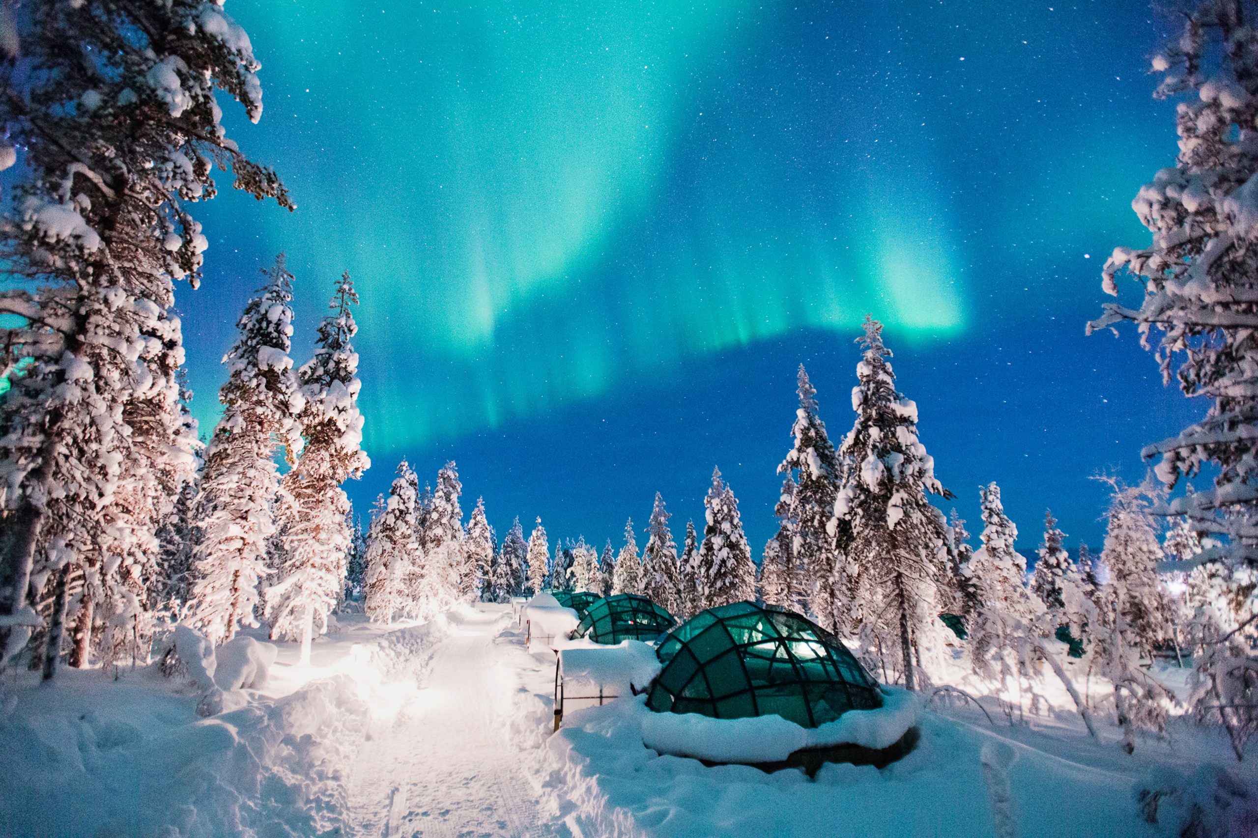 Kakslauttanen Glass Igloos - Image 1