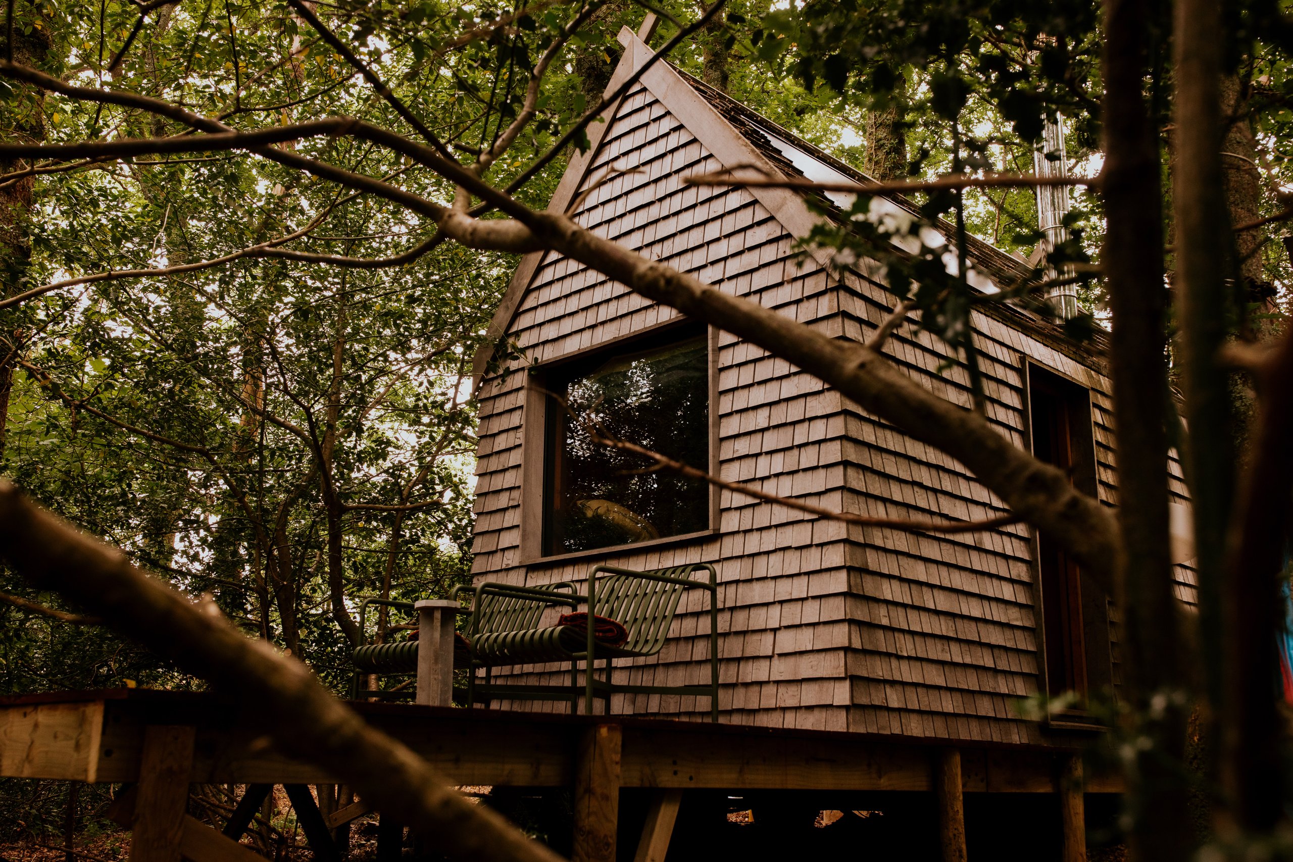 The Hutte at Hinterlandes