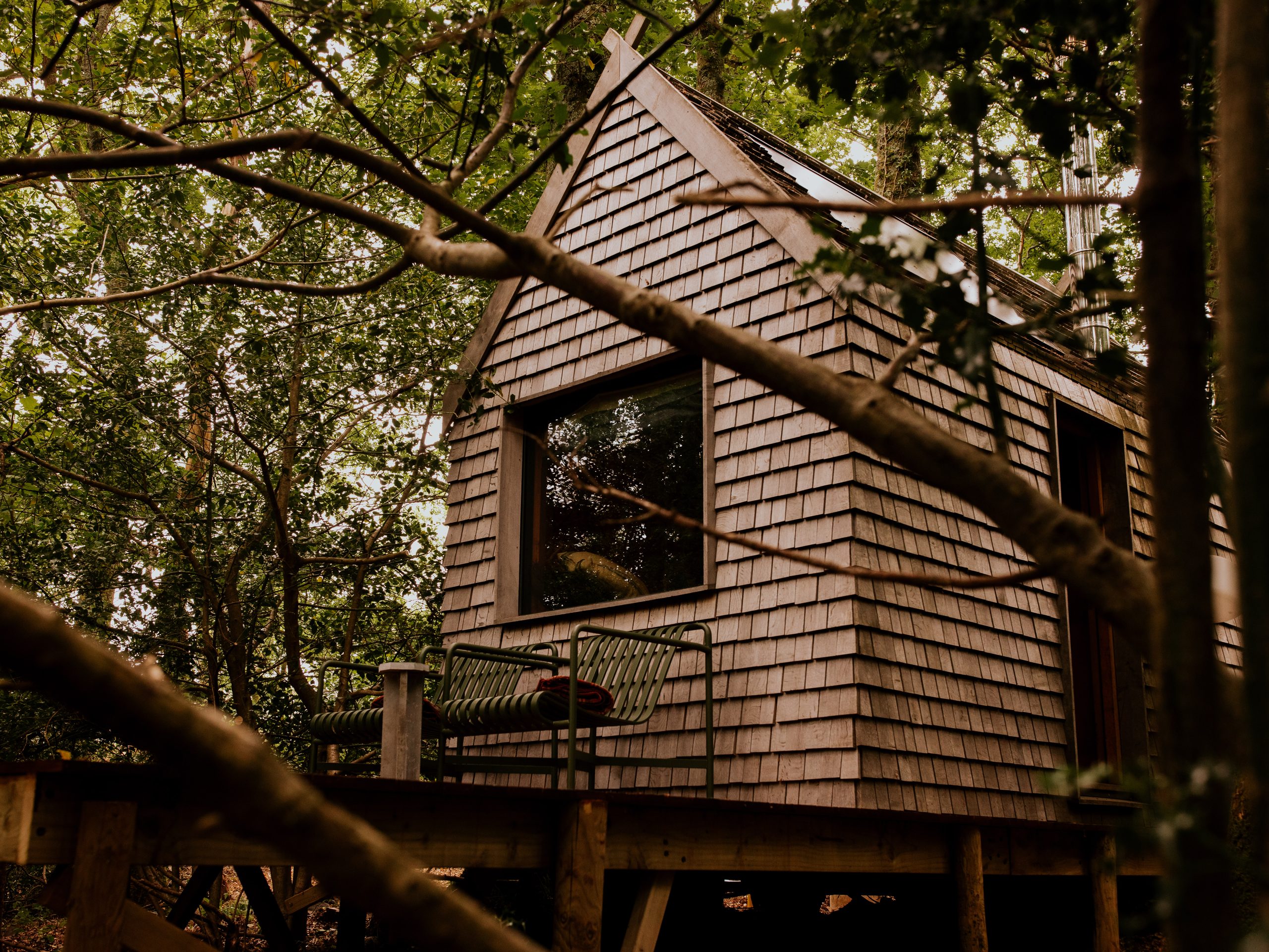 The Hutte at Hinterlandes