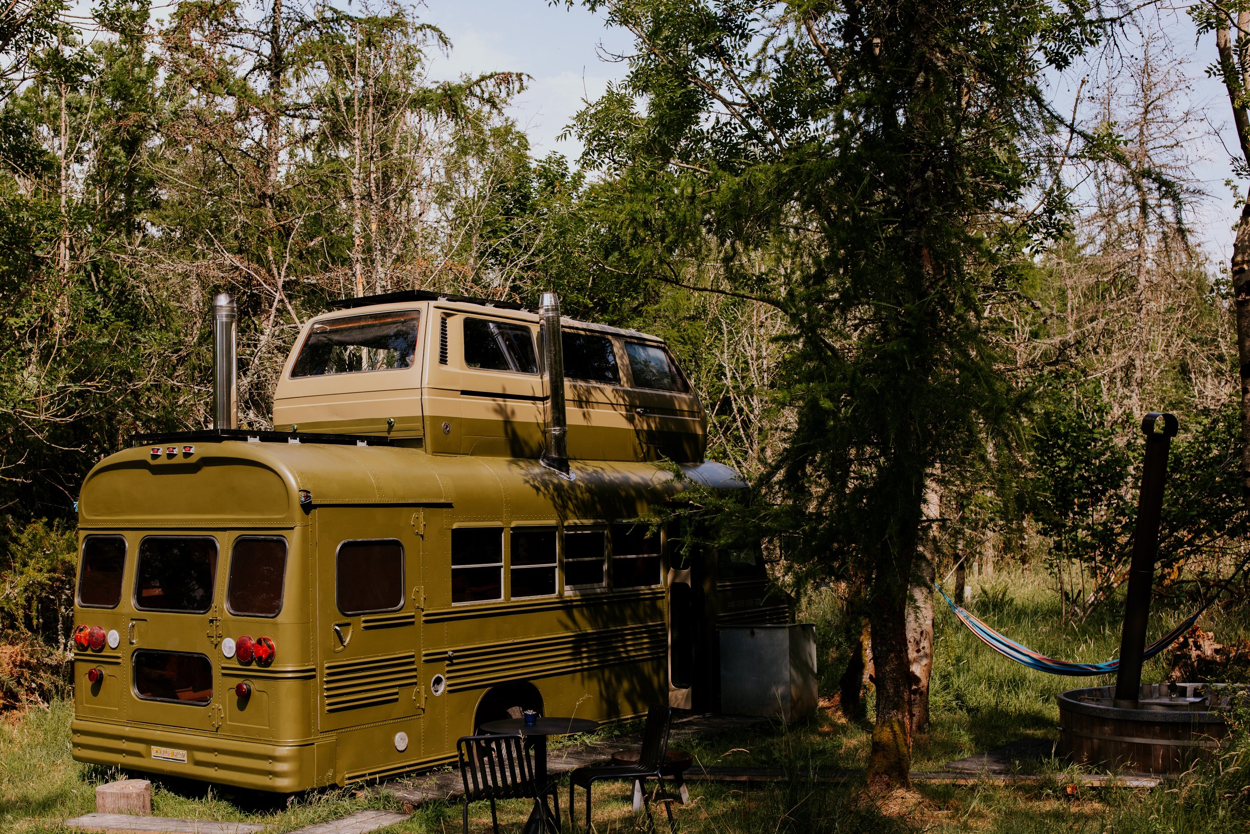 The Bus at Hinterlandes