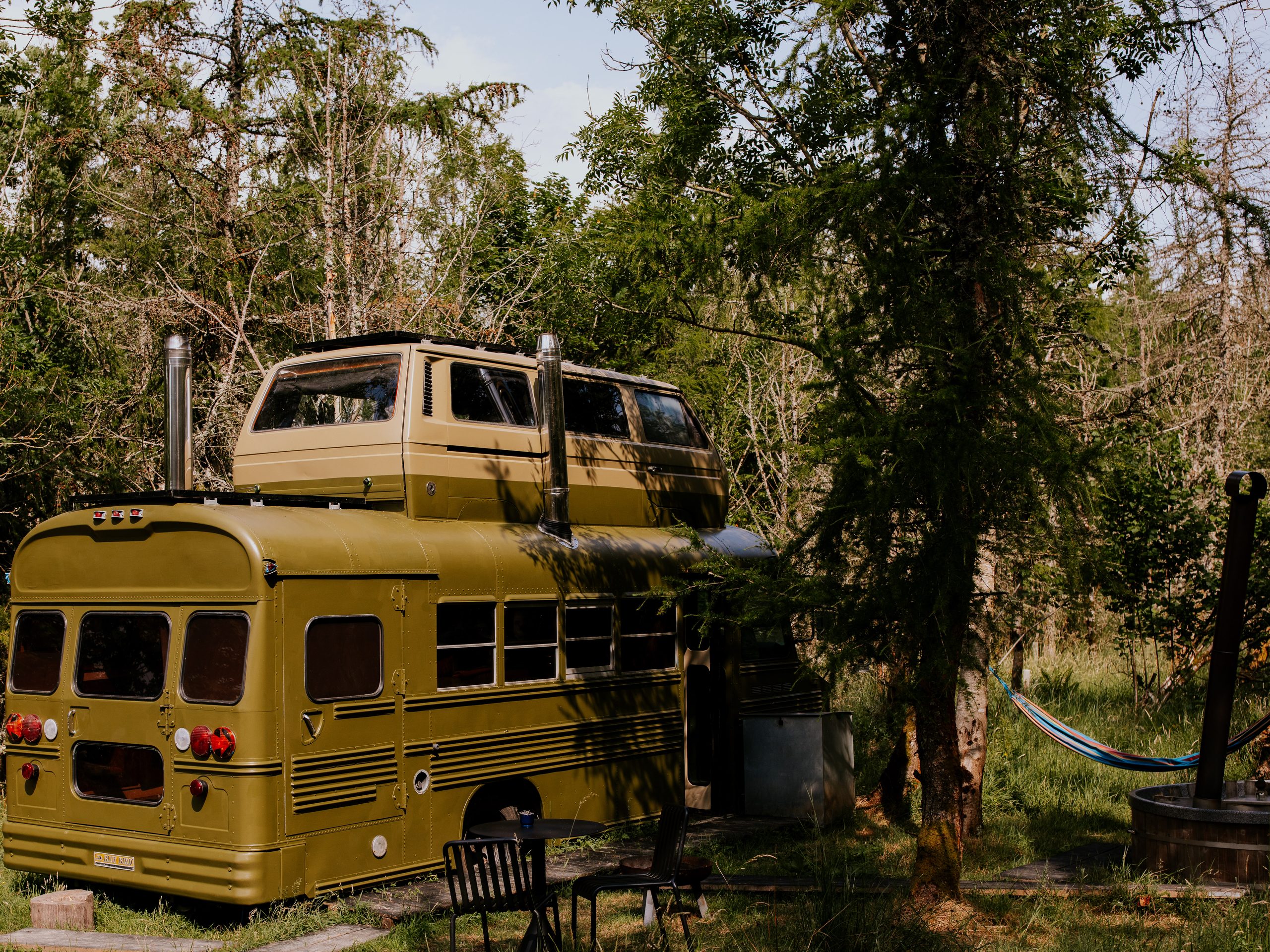 The Bus at Hinterlandes