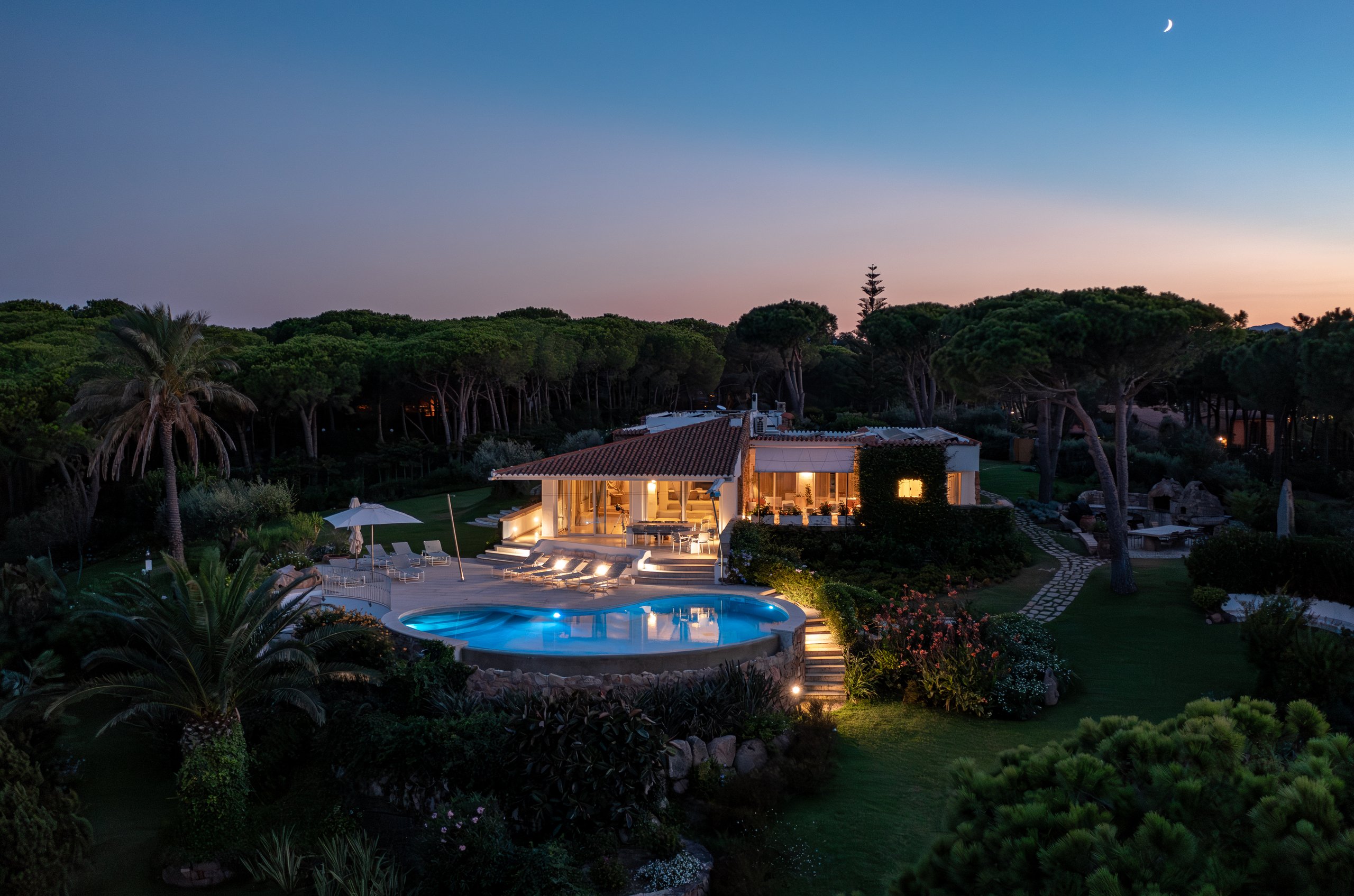 Villa Farfalla