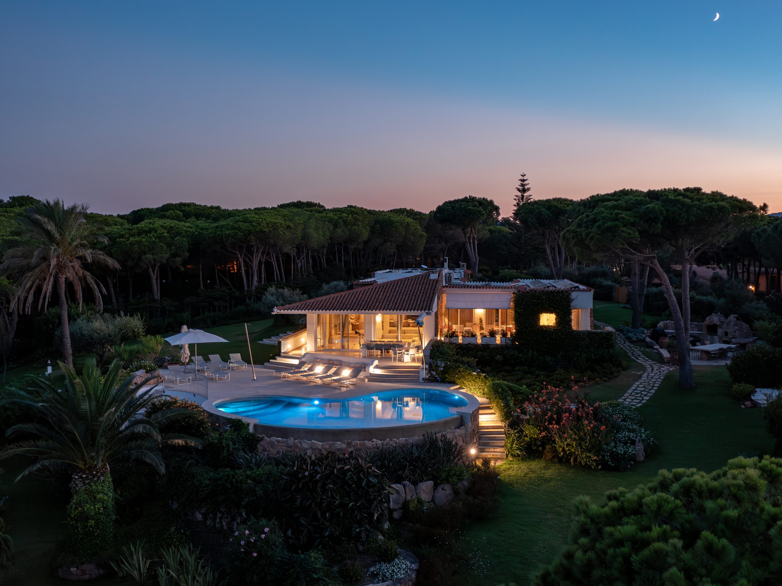 Villa Farfalla