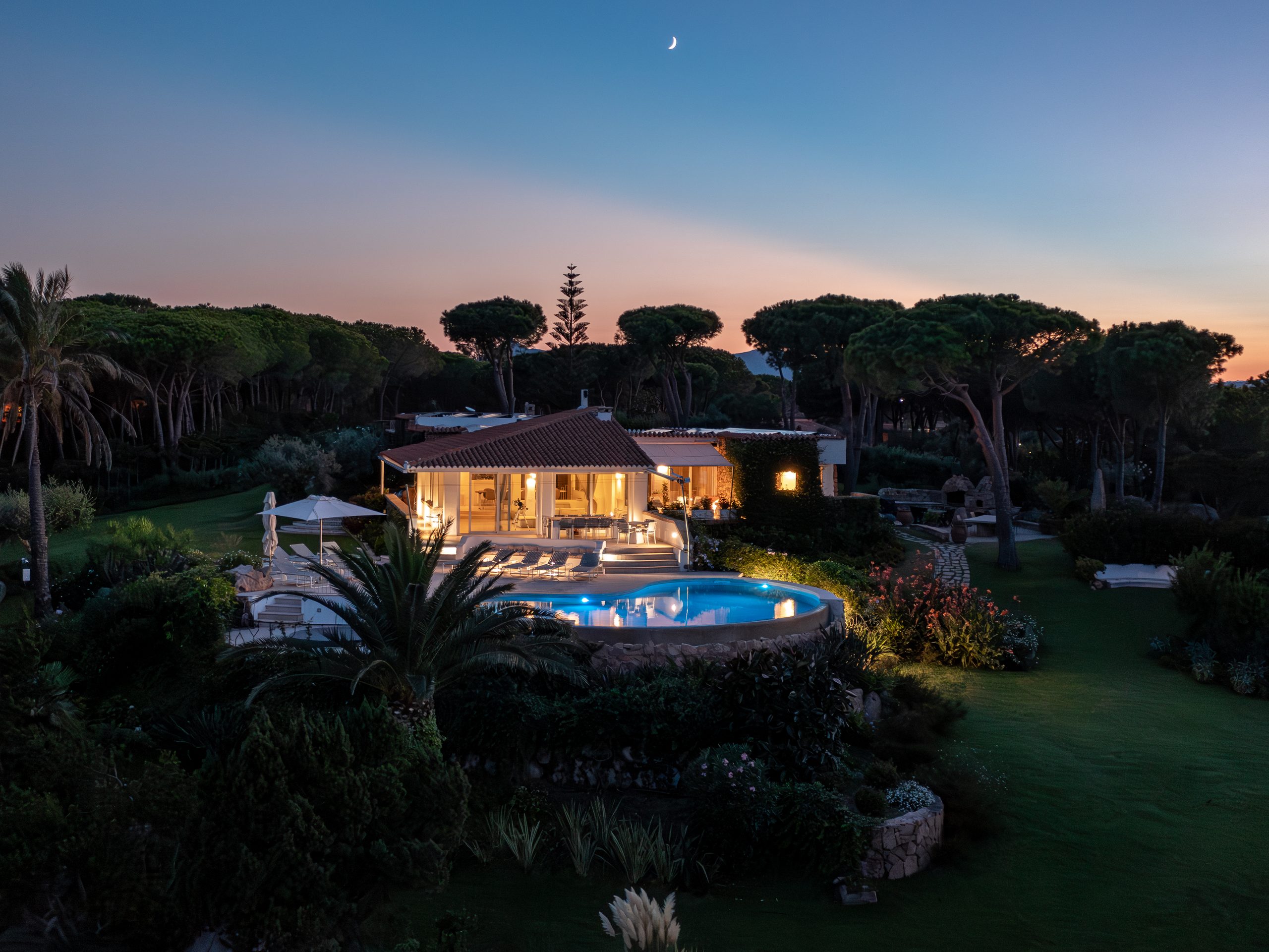 Villa Farfalla