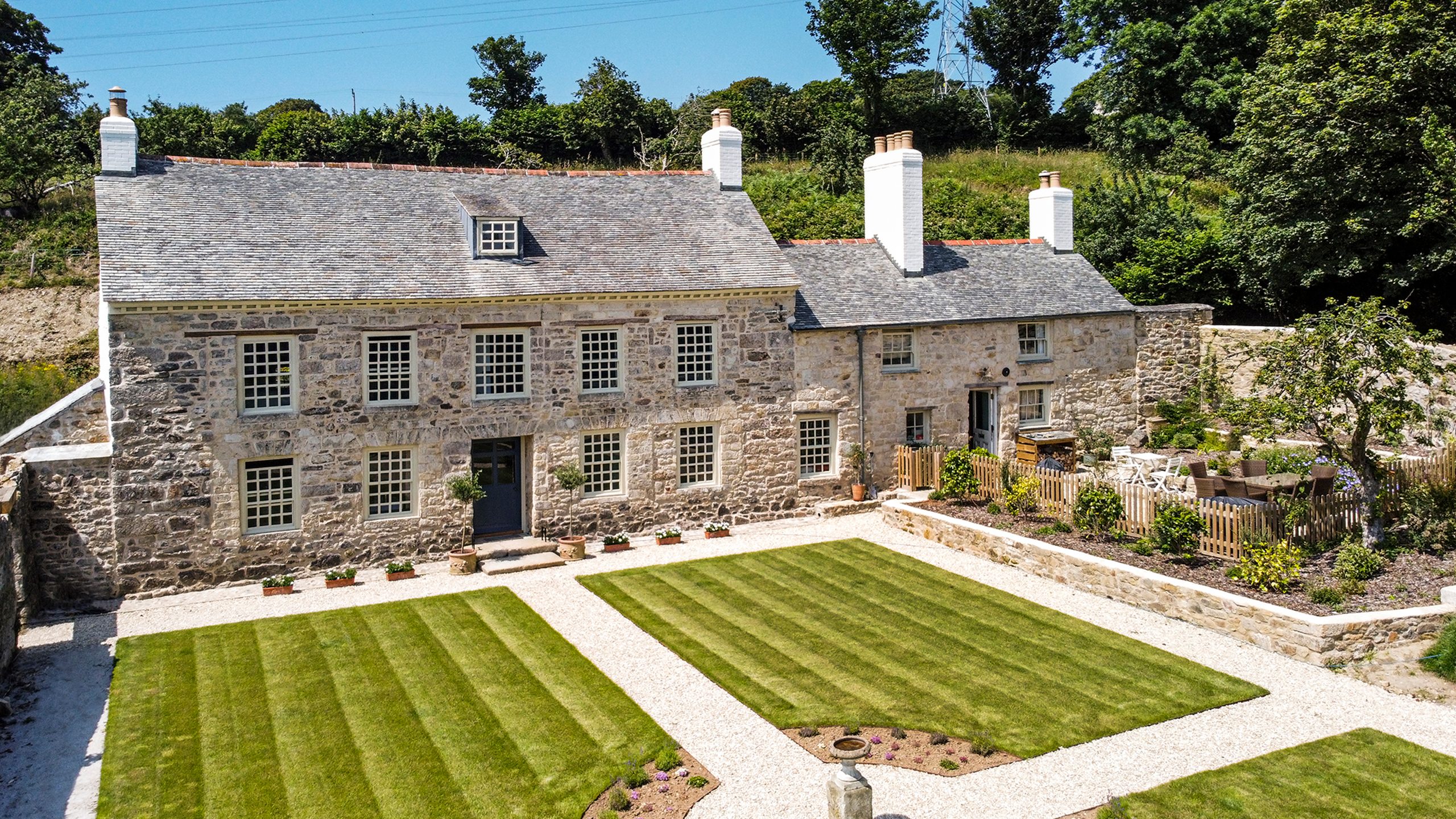 Cusgarne Manor