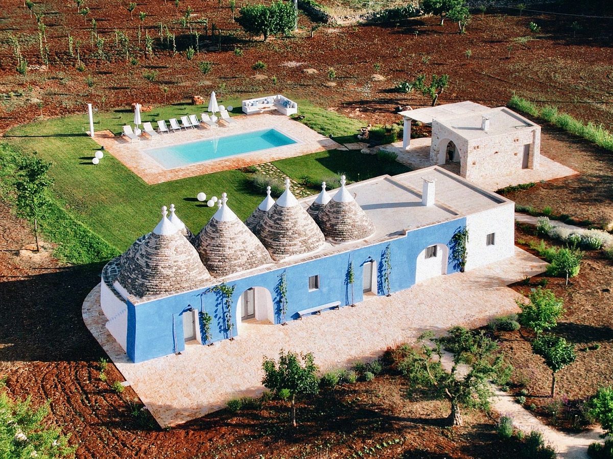Trullo Ciliegio - Apuliaria Stays