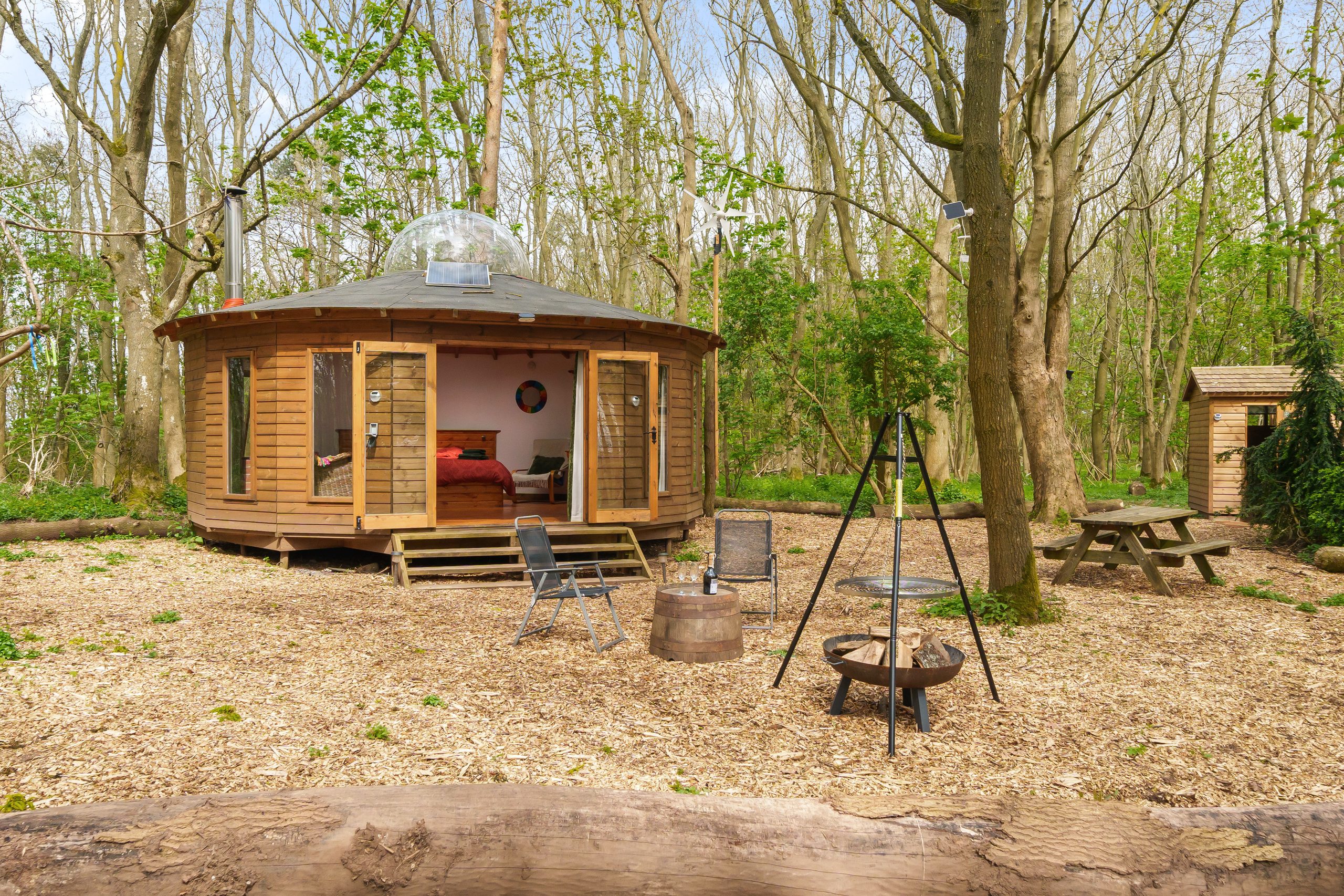 Coplow Woodland Roundhouse - Image 1
