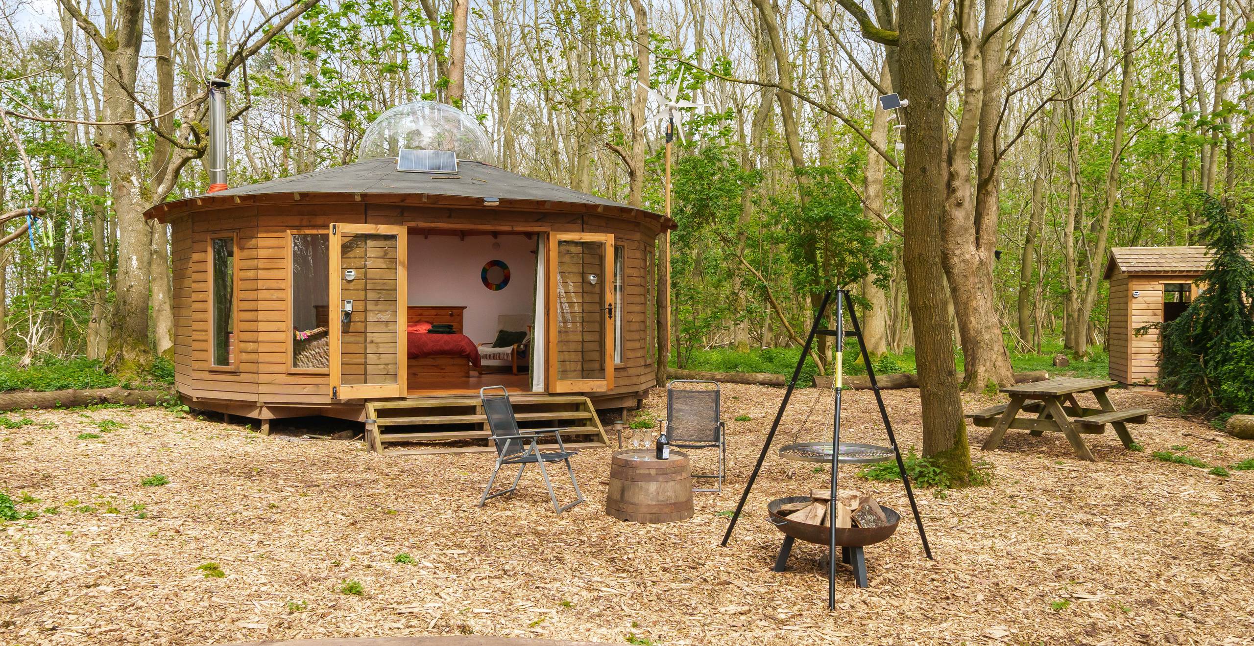 Coplow Woodland Roundhouse
