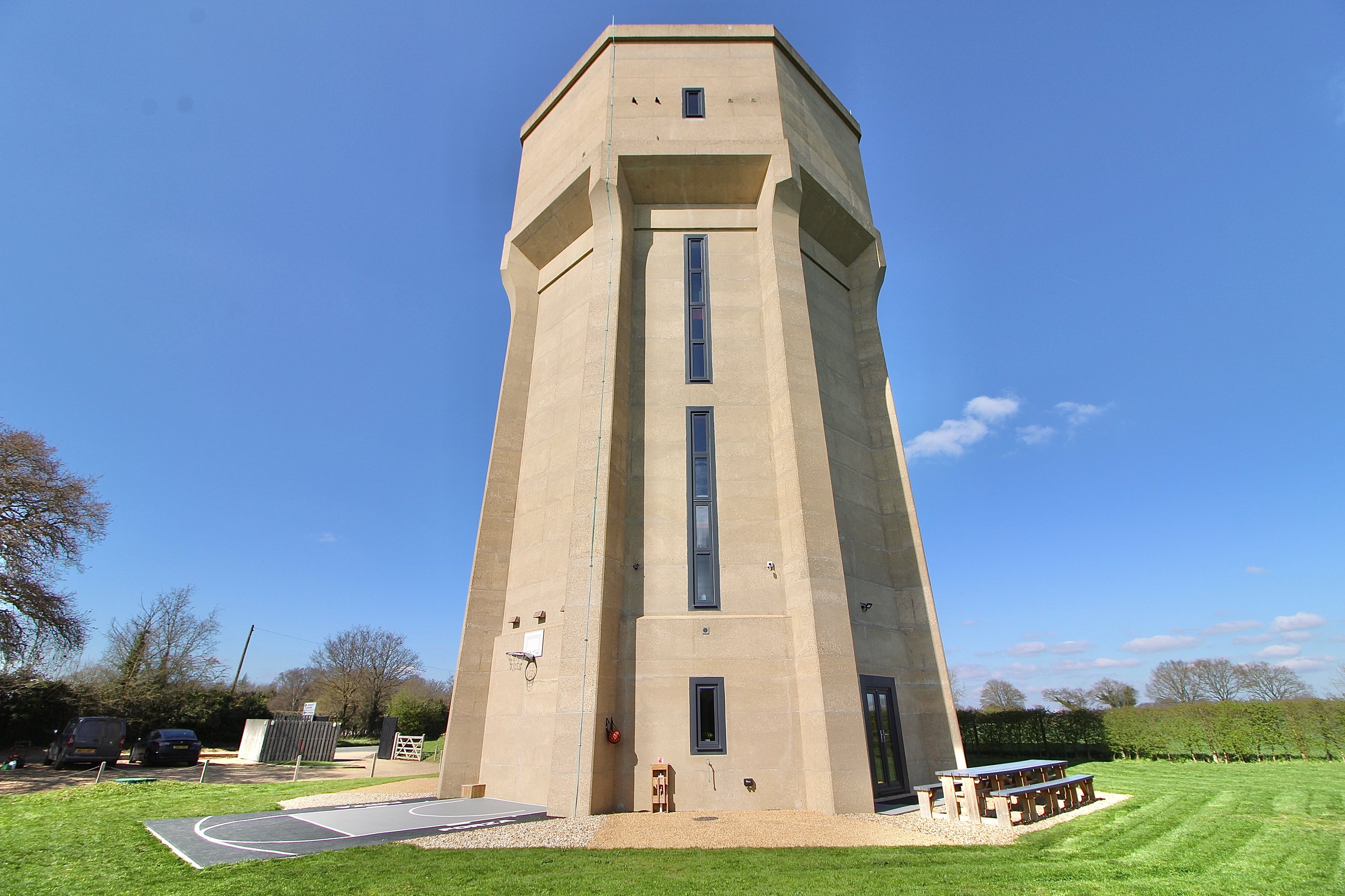The Concrete Castle