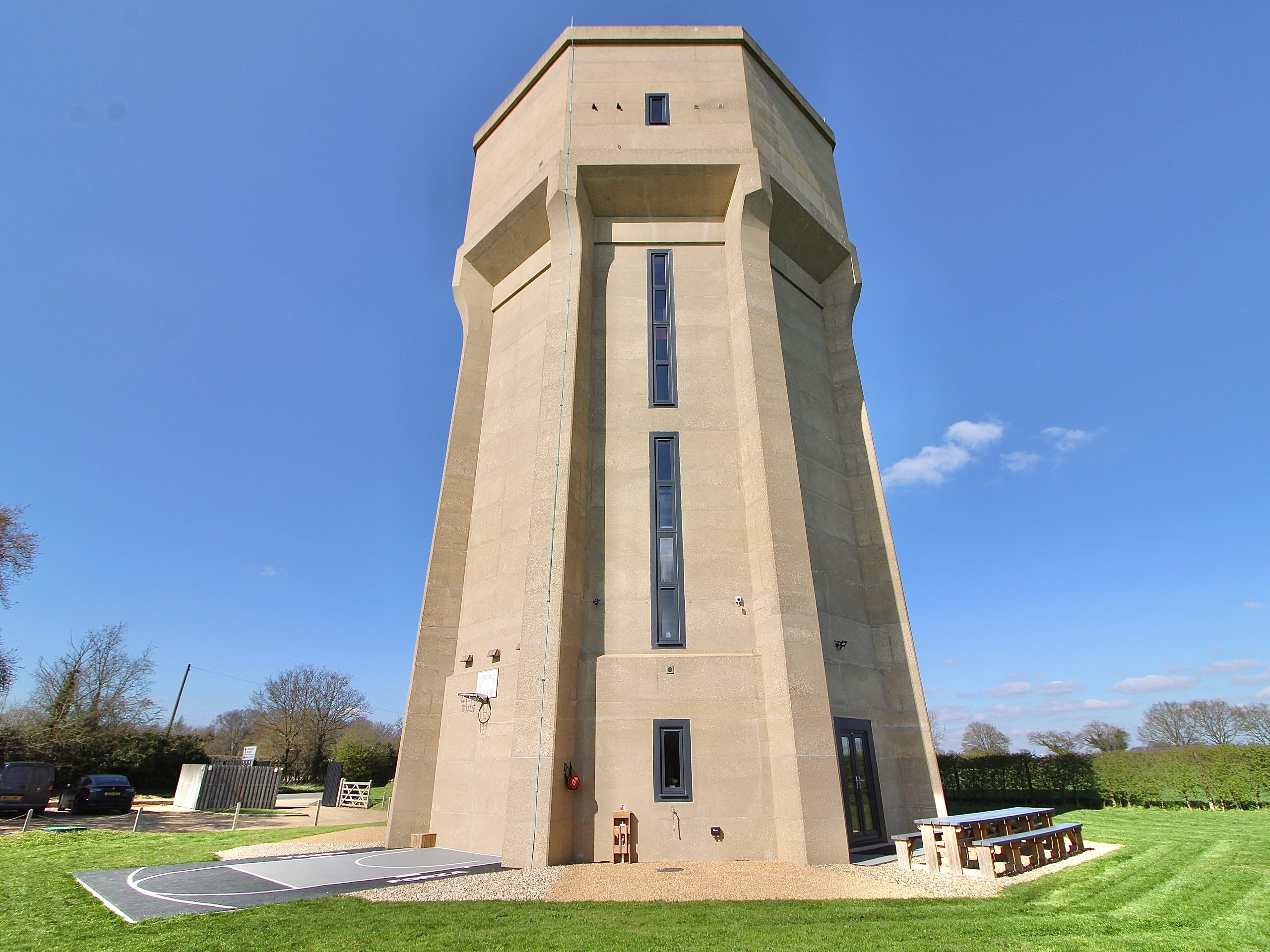 The Concrete Castle