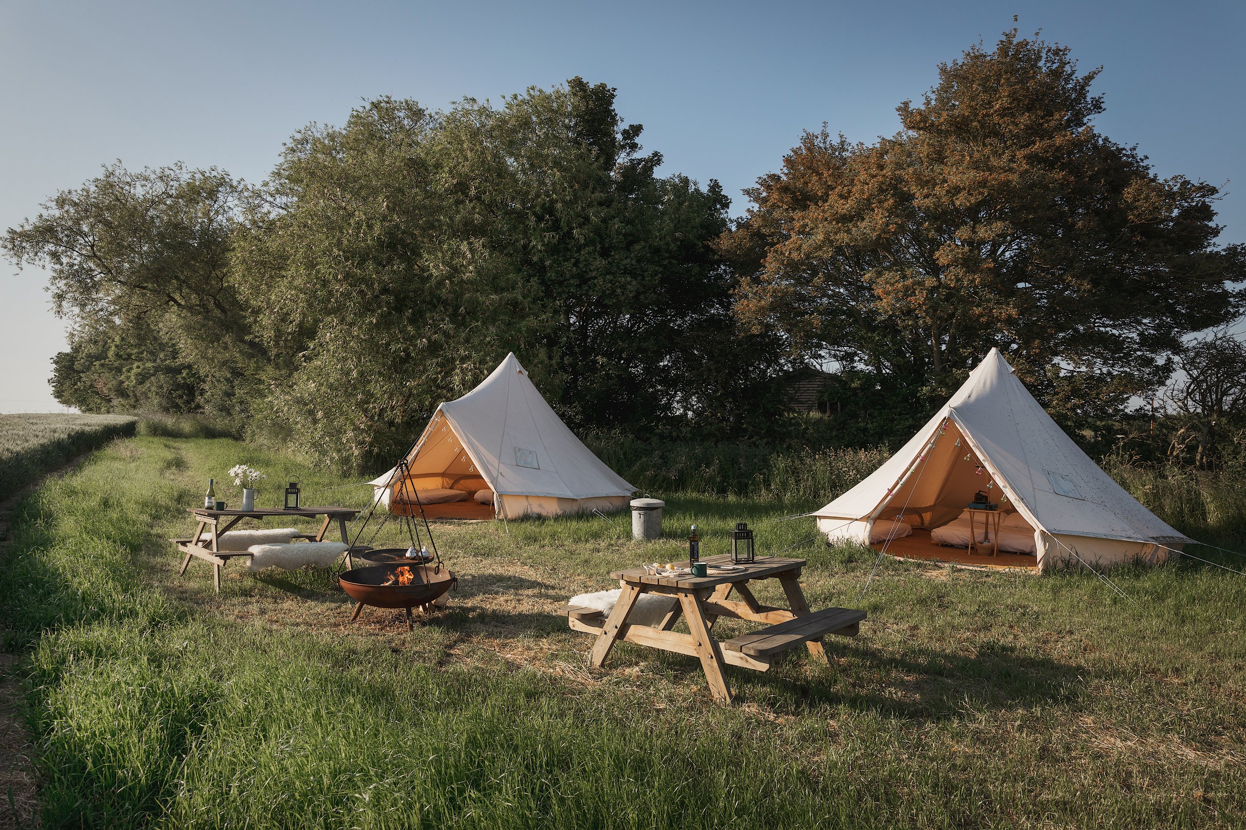 Malting Farm Glamping Glade - Image 1