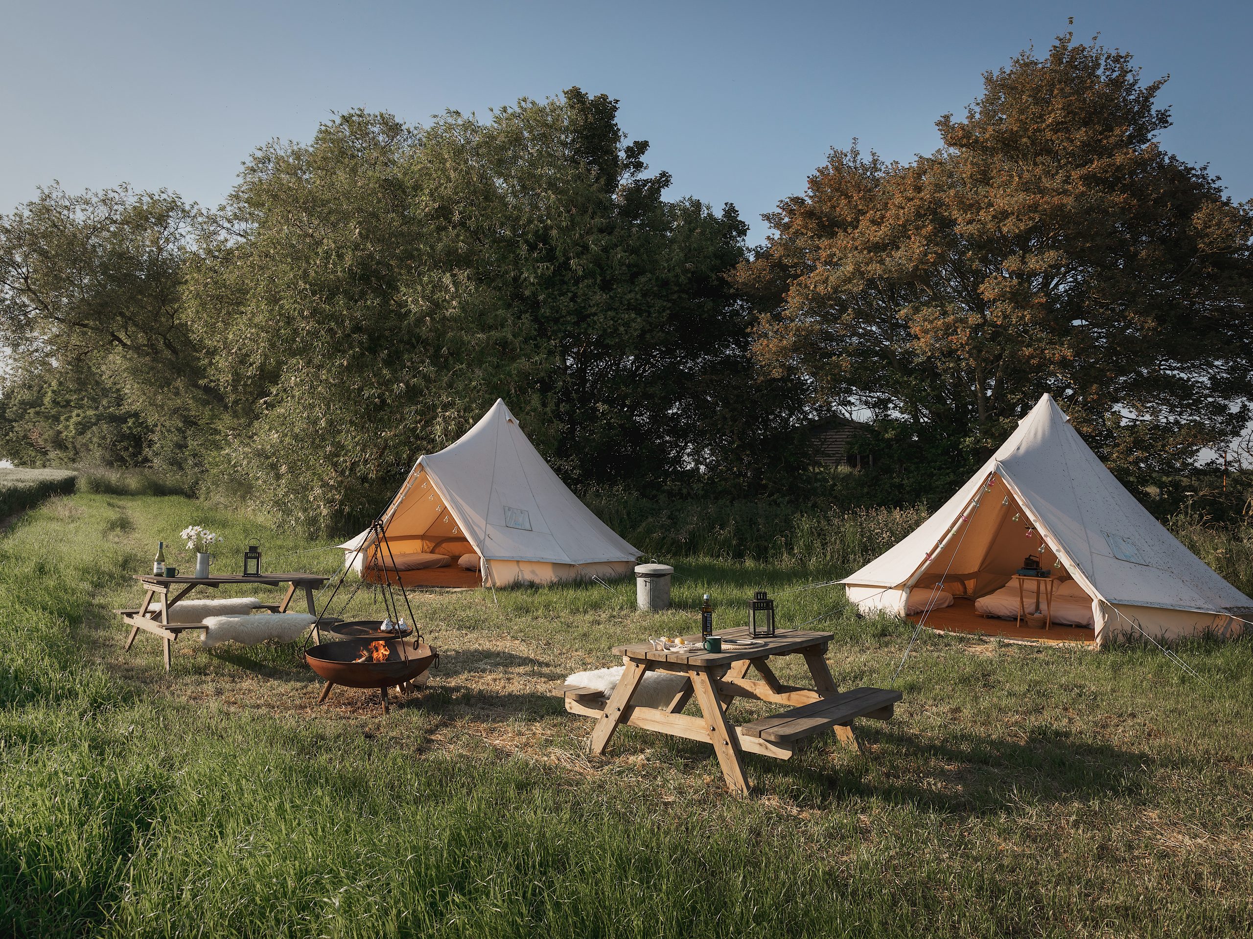 Malting Farm Glamping Glade