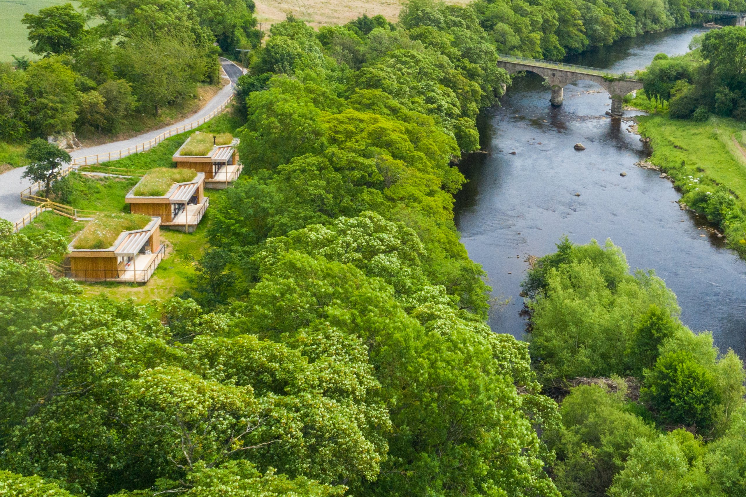 Whispering Waters Lodges