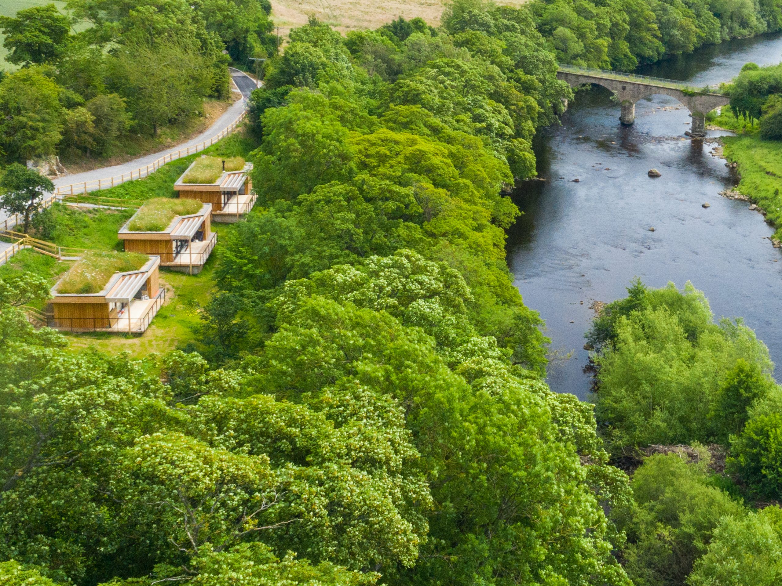 Whispering Waters Lodges